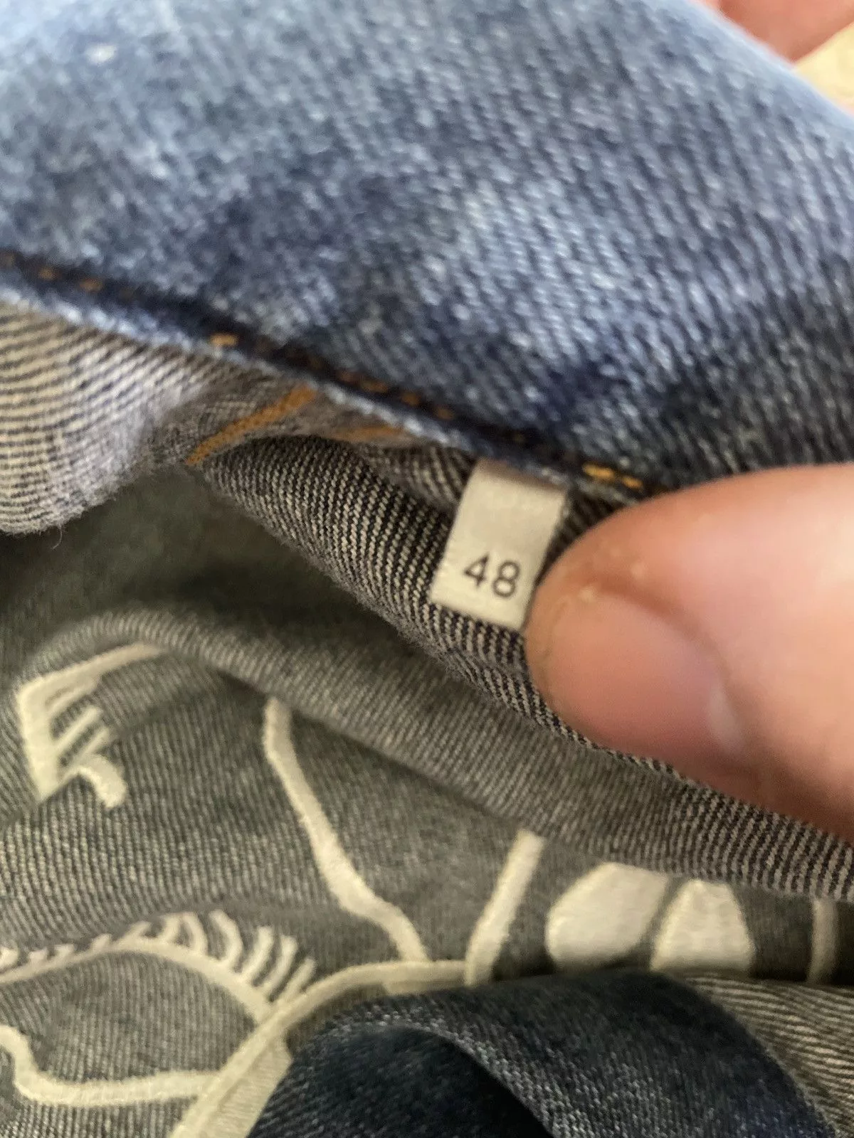 Dior Denim Jackets Dior jacket size 48 Blue