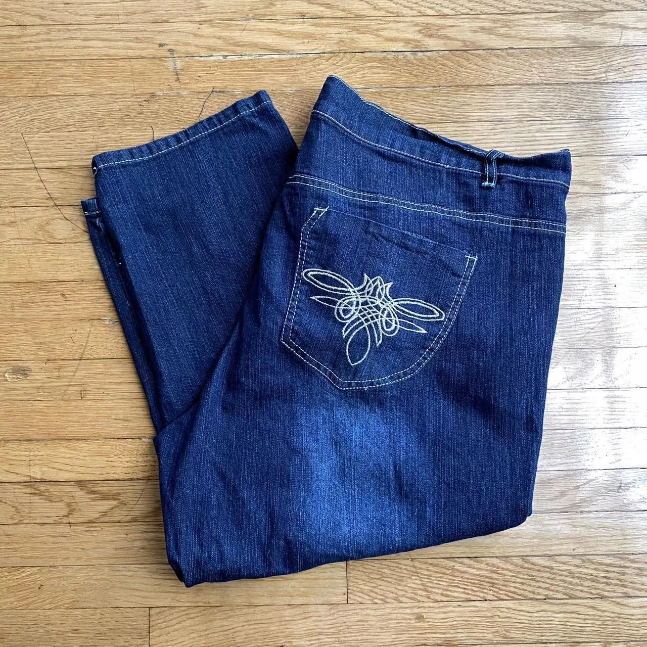 Other Pants Other Aviva Jeans Blue