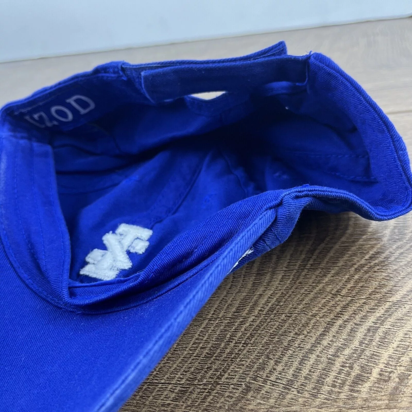 Izod Hats IZOD Hat Izod Blue Hat Adjustable Adult Size Hat Cap
