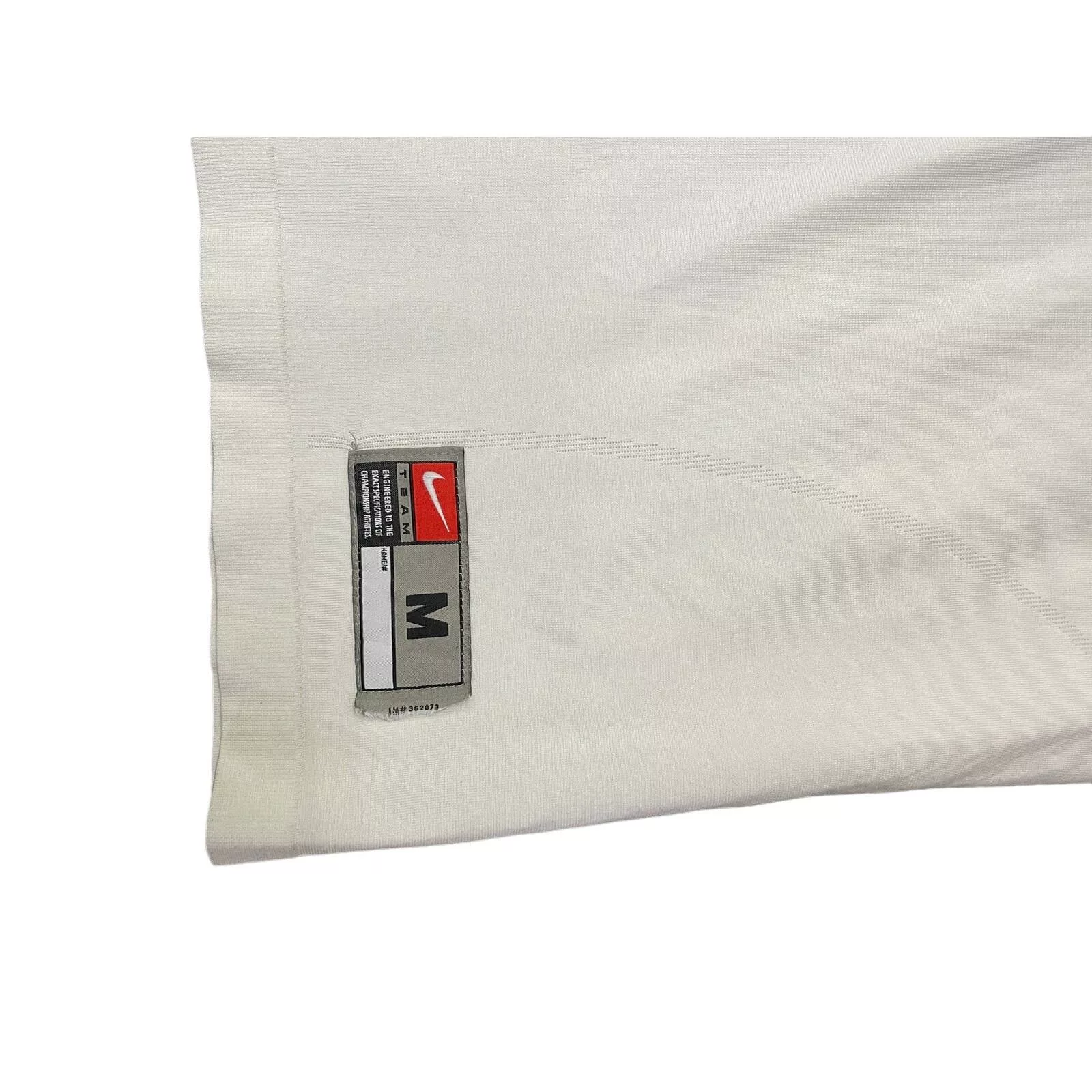 Nike Jerseys Sunapee Nike Jersey M White