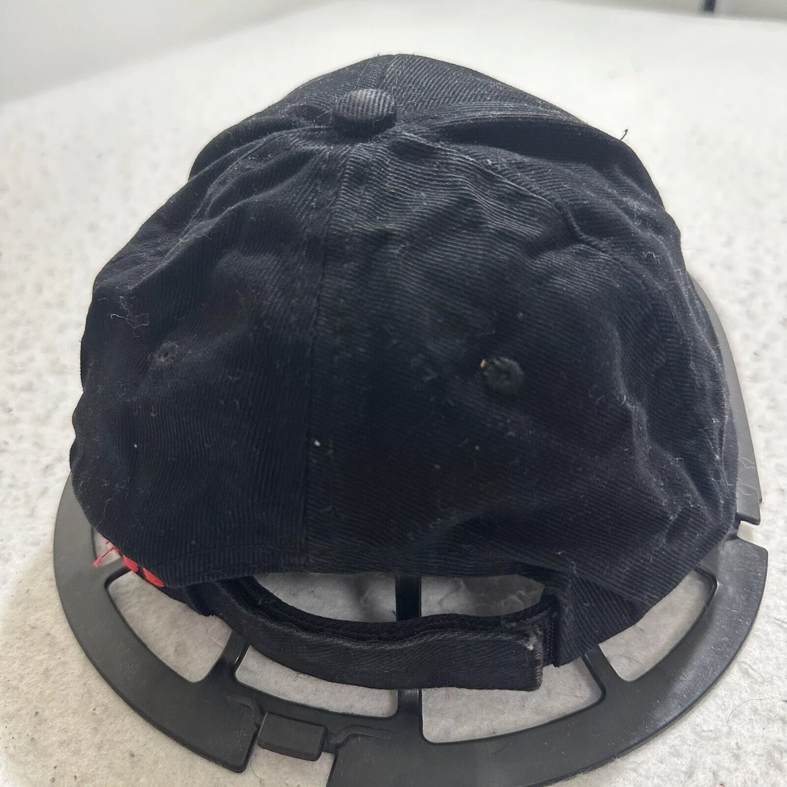 NASCAR Hats NASCAR Racing Black Baseball Hat 3M Logo Cotton