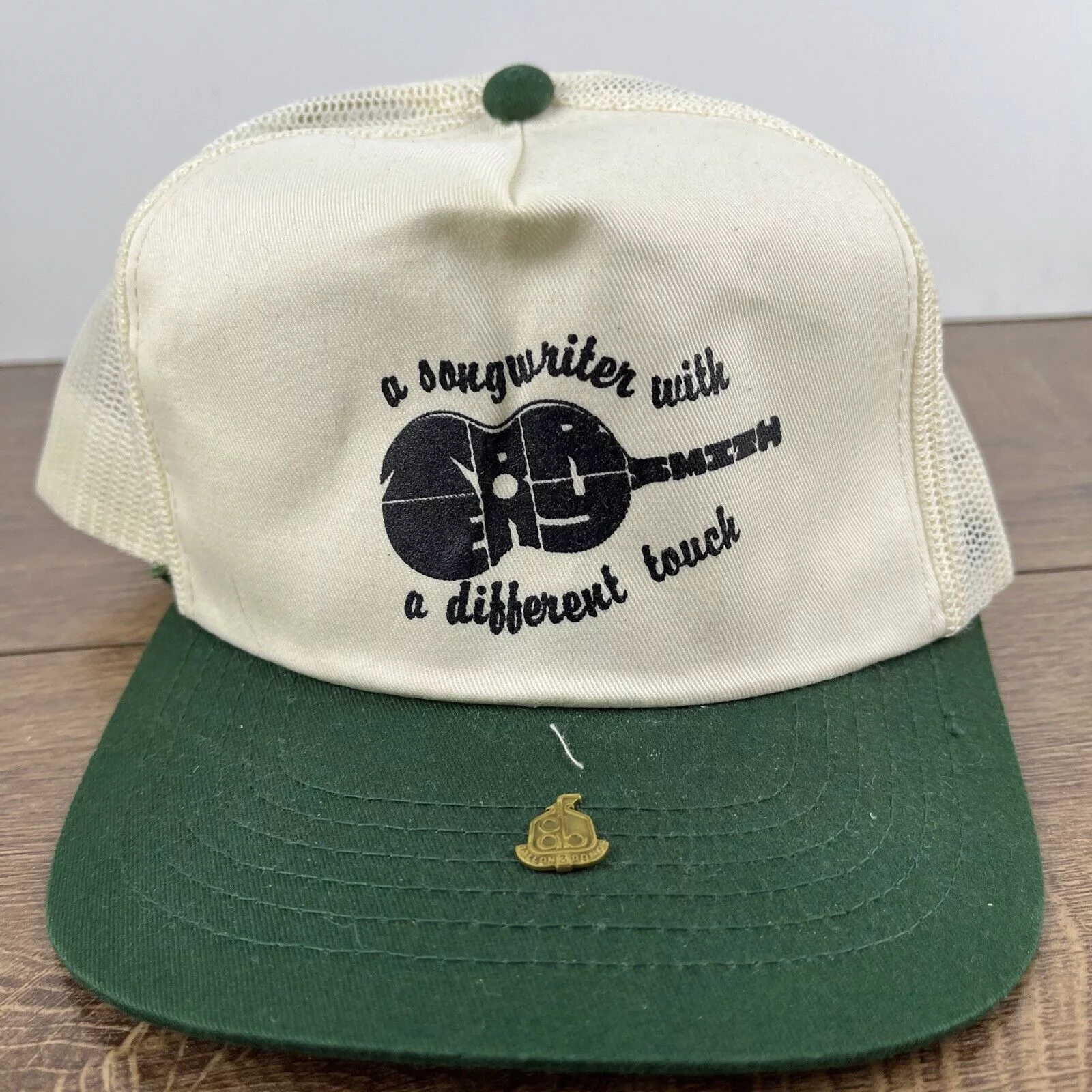 Other Hats Other Song Writer with Different Touch Snapback White Adjustable H
