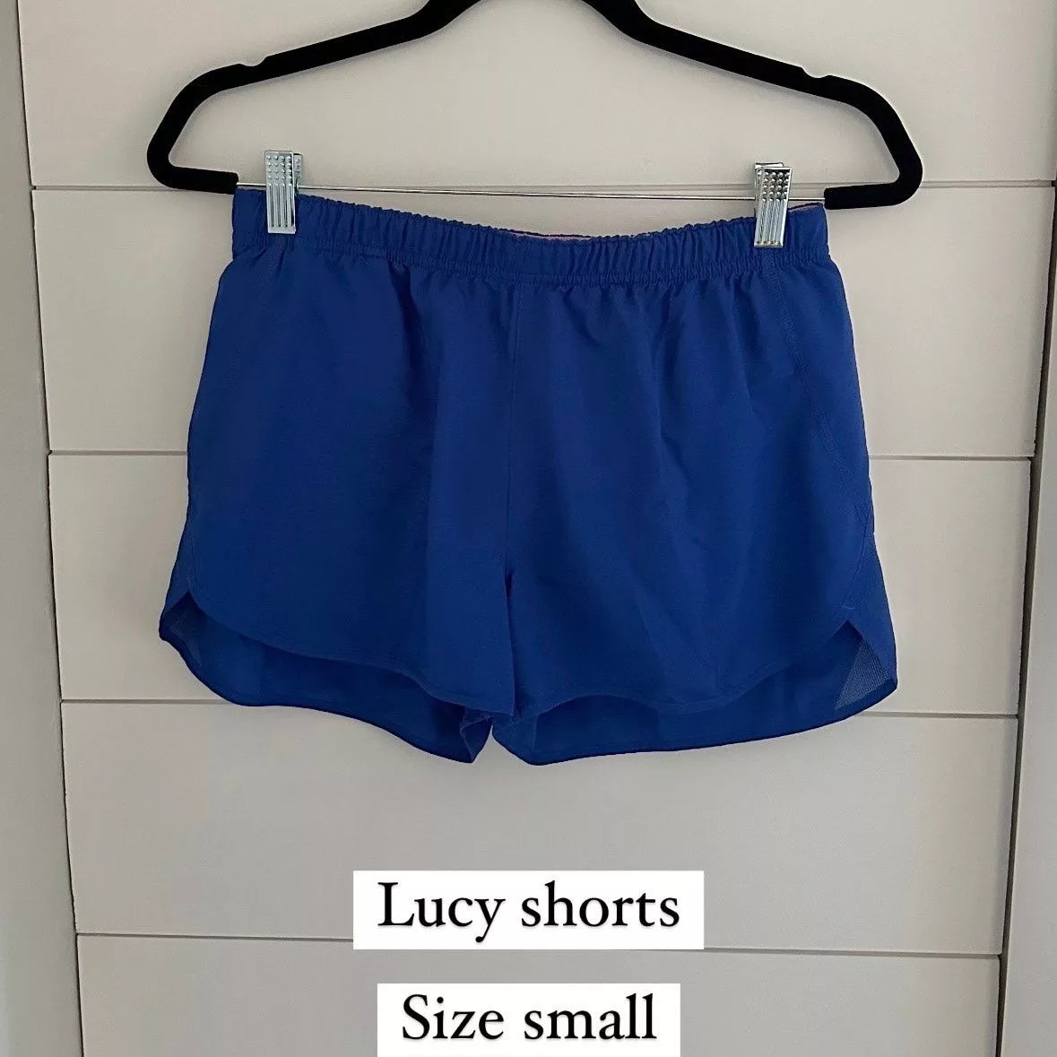 Other Shorts Other Lucy Athletic Shorts - size small Blue