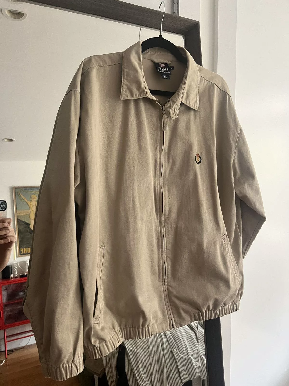Polo Ralph Lauren Light Jackets Polo Ralph Lauren Bomber jacket Beige