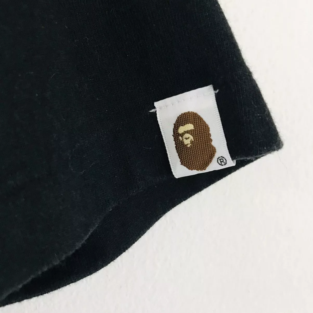 Bape Short Sleeve T Shirts Bape Mario to Milo Black