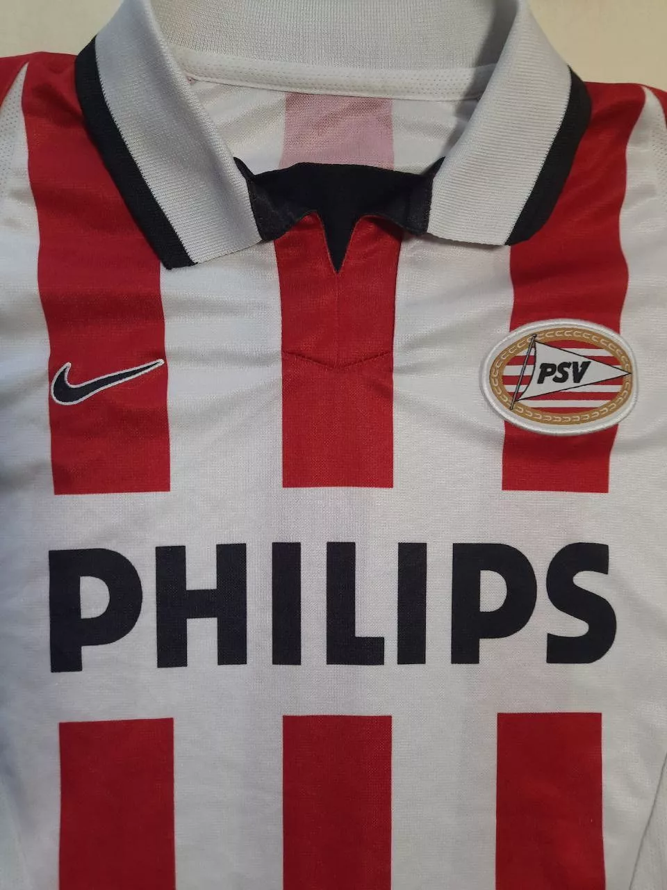 Nike Jerseys Nike PSV Eindhoven Jersey 2002-2003 Red