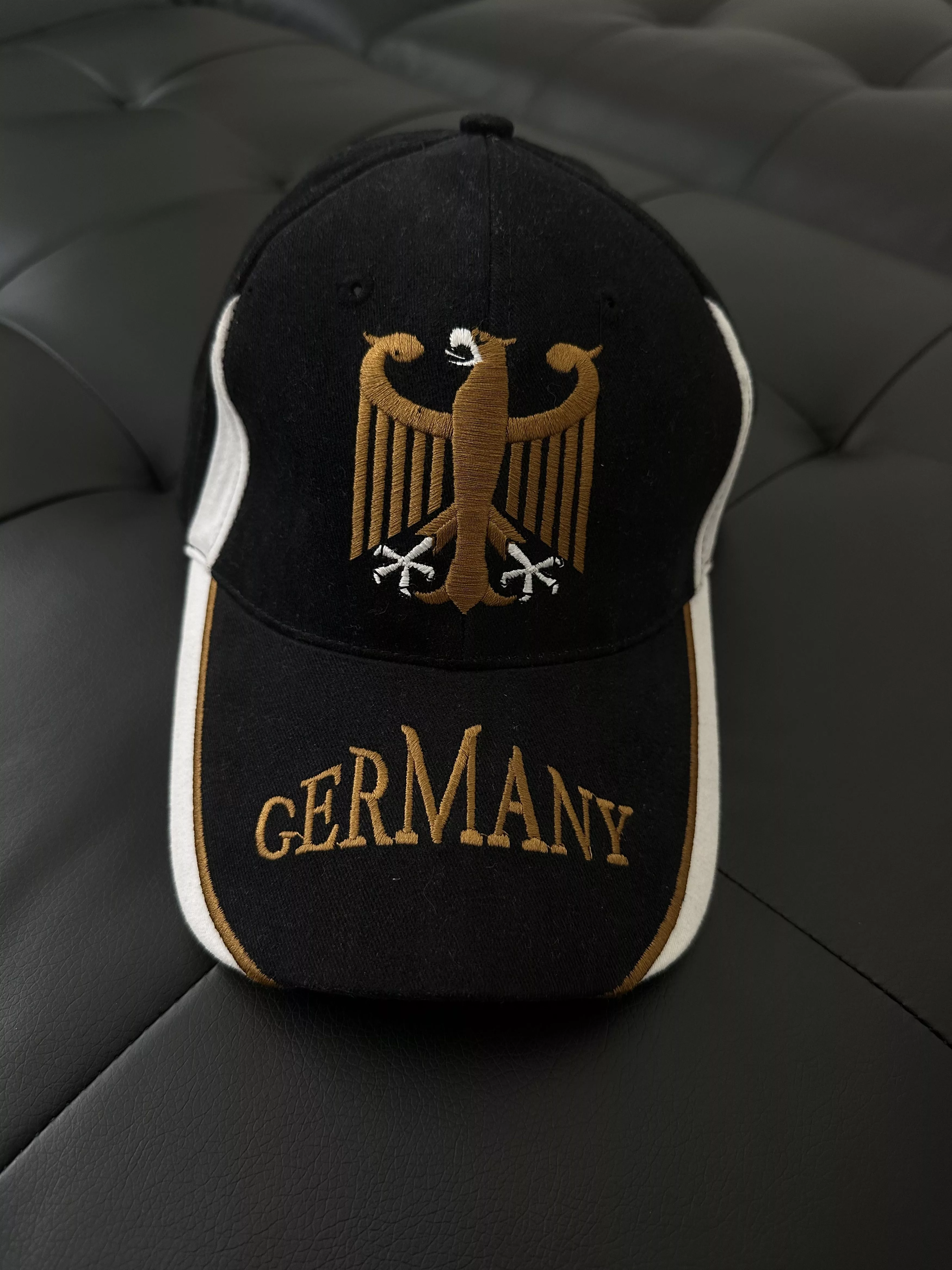 Vintage Hats Vintage Germany Hat Black