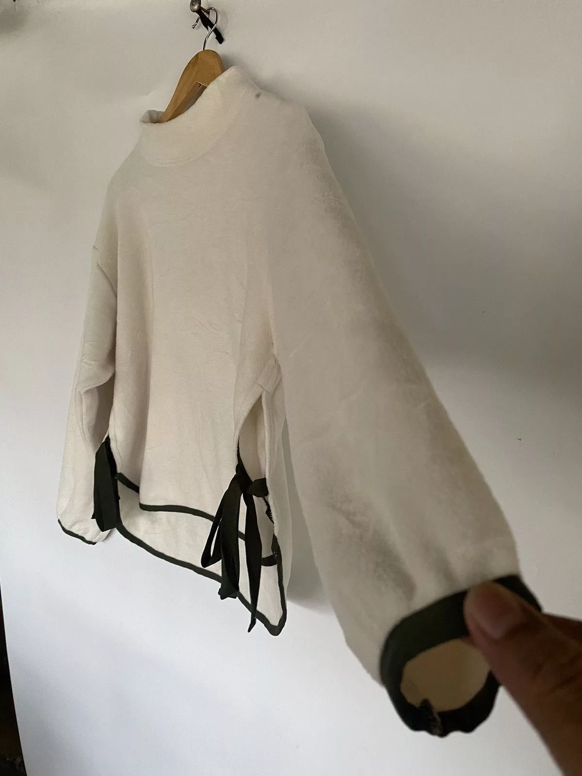 Uniqlo Light Jackets Uniqlo × White Mountaineering Uniqlo x White Mountaineering Fleece Mock Neck Pullover Streetwear