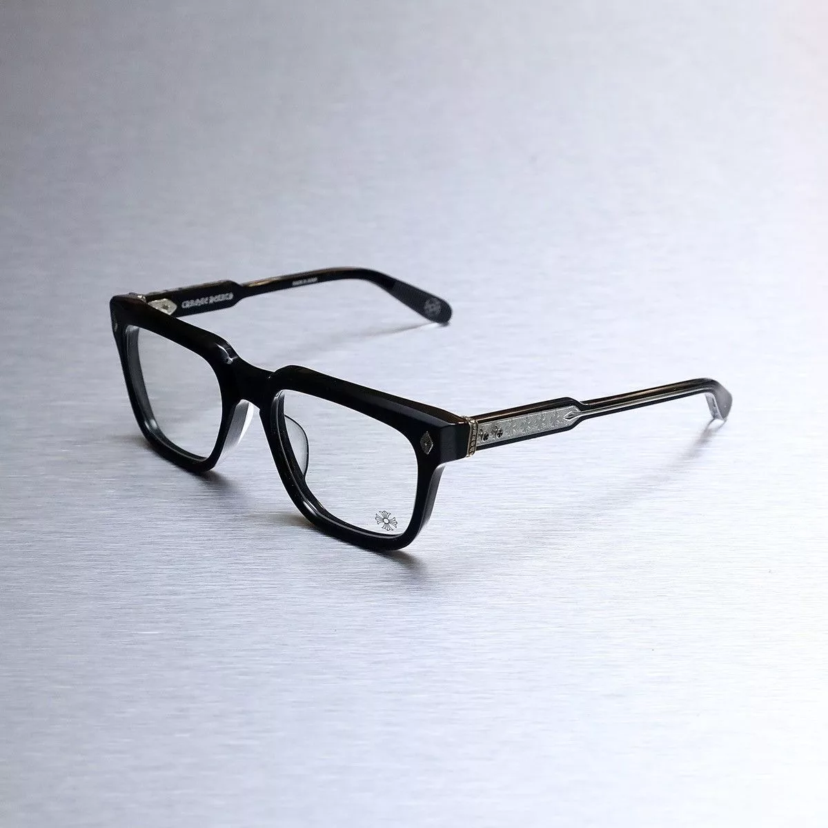 Chrome Hearts Glasses CHROME HEARTS AMBIDIXTROUS GLASSES Black