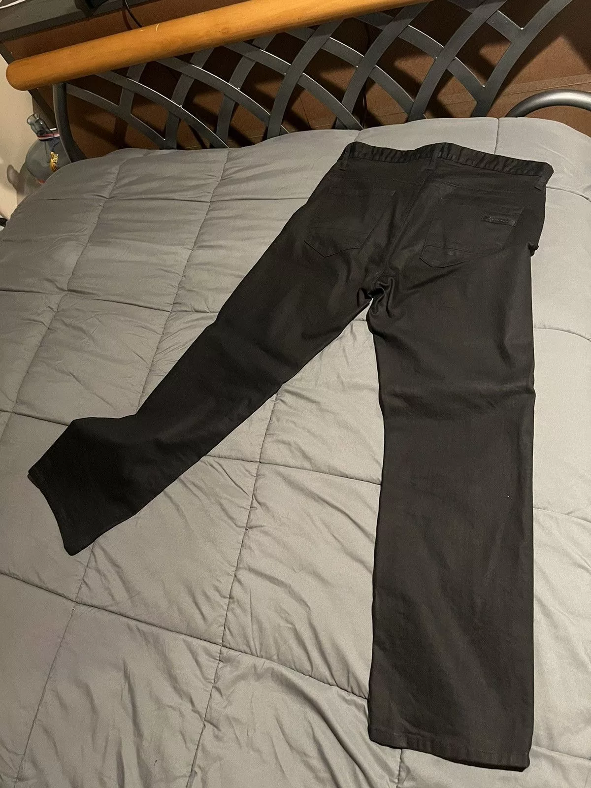 Calvin Klein Denim 34x30 Black Calvin Klein Jean Pants