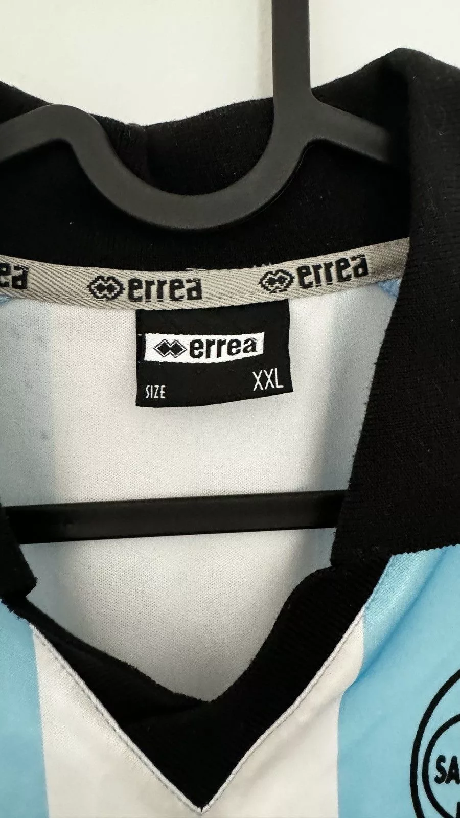 Errea Jerseys Errea FC Saronno 2009/2010 home xxl Blue