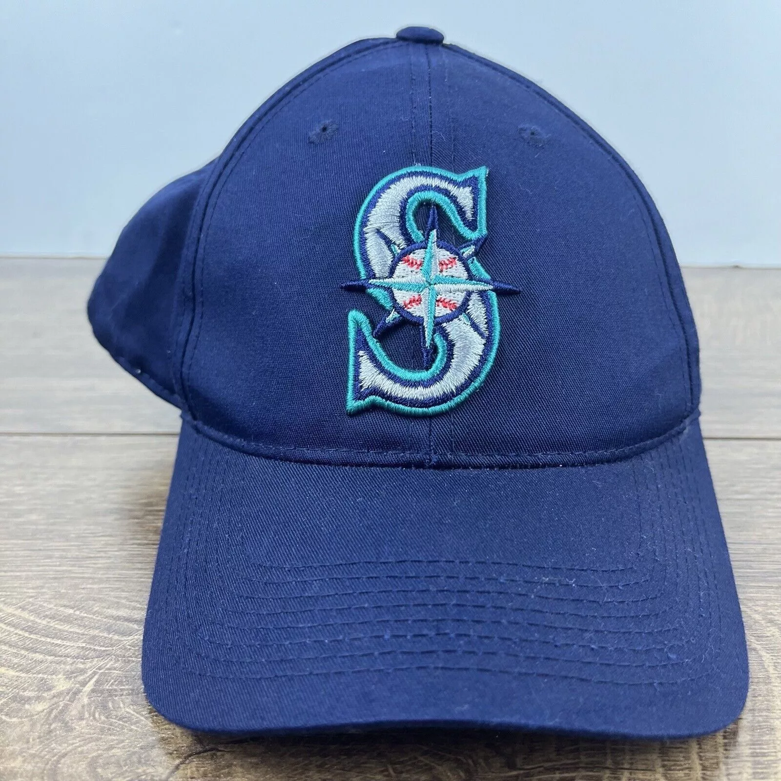 Other Hats Other Seattle Mariners Snapback Hat Blue Cap Adjustable Blue Adult