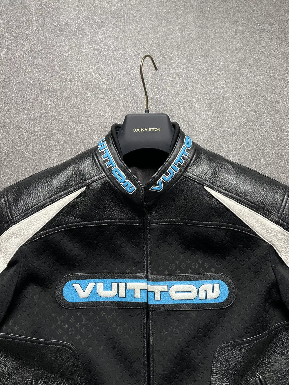 Louis Vuitton Leather Jackets Louis Vuitton Blouson Jacket Black