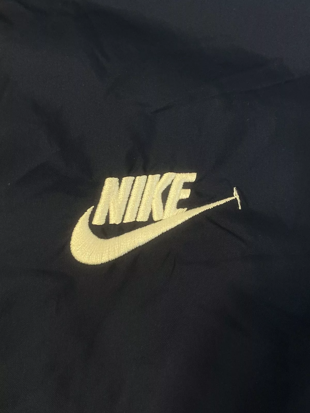 Nike Light Jackets Nike jacket zipper uk drill Blue