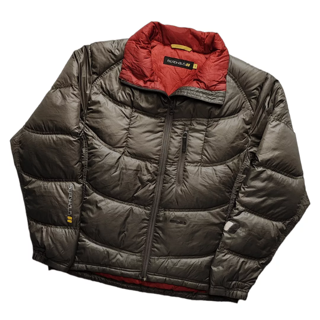 Berghaus Light Jackets Berghaus Goose Down Jacket Brown Gorpcore
