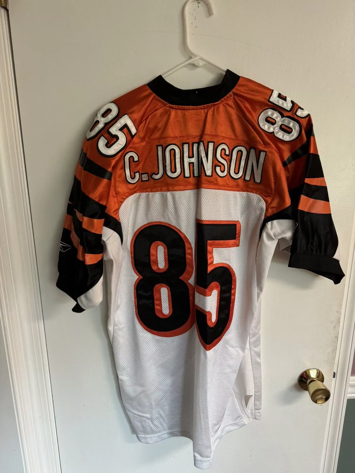 NFL Jerseys NFL Chad Johnson Cincinnati Bengals Jersey White