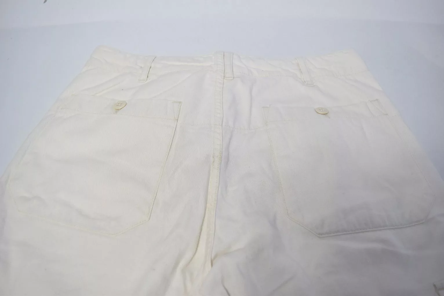Engineered Garments Shorts Engineered Garments/worker pocket shorts/24162 - 0540 58 White