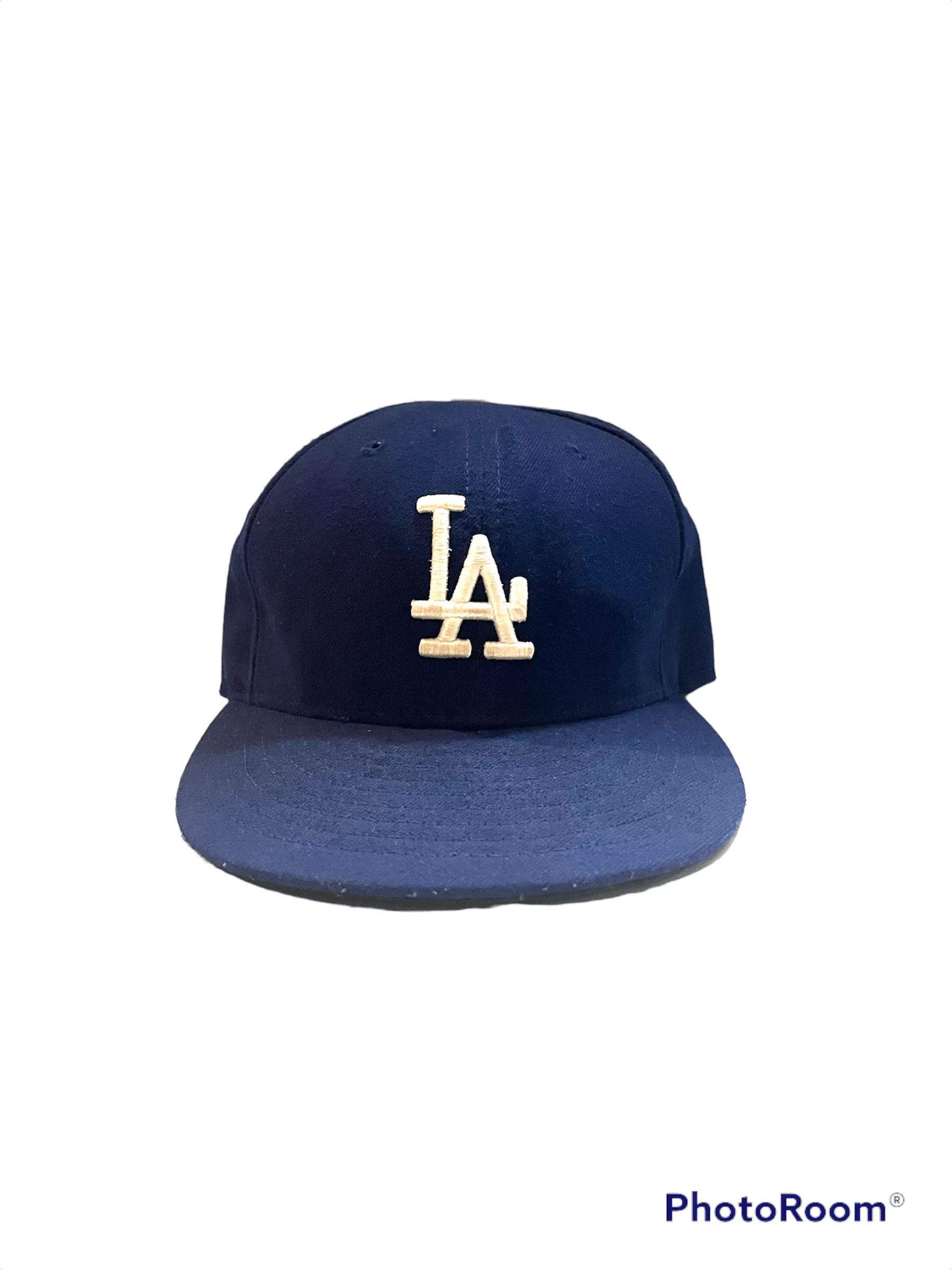 New Era Hats New Era LA Dodgers Fitted Cap 7 3/8 Blue