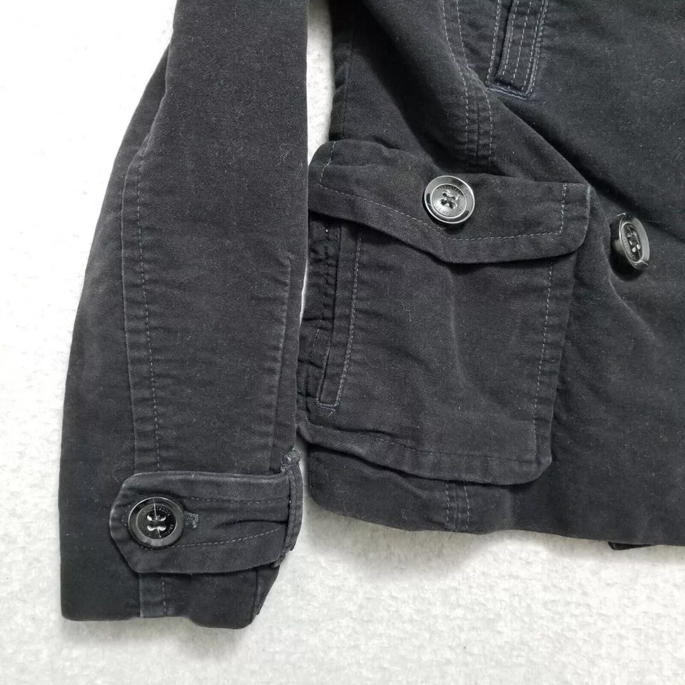 American Eagle Outfitters Jackets American Eagle Outfitters American Eagle Jacket Womens Small Pockets Buttons Outdoor Black
