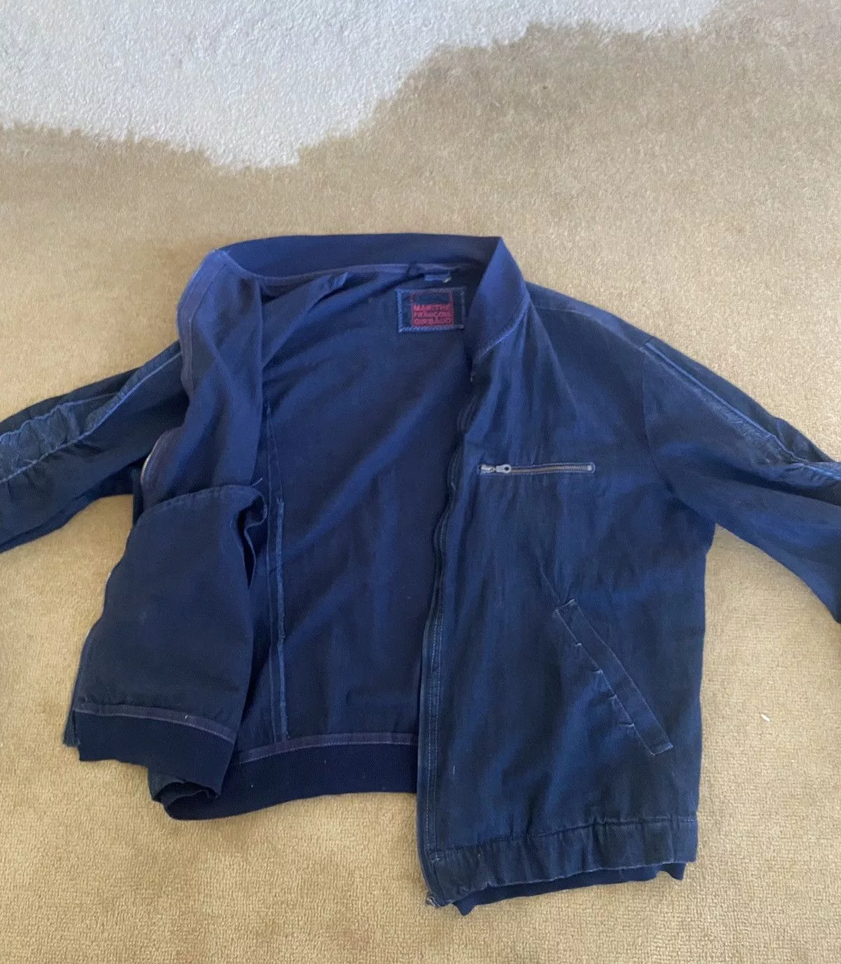 Marithe + Francois Girbaud Jackets Marithe + Francois Girbaud Marithe Francois Girbaud Bomber jacket Blue