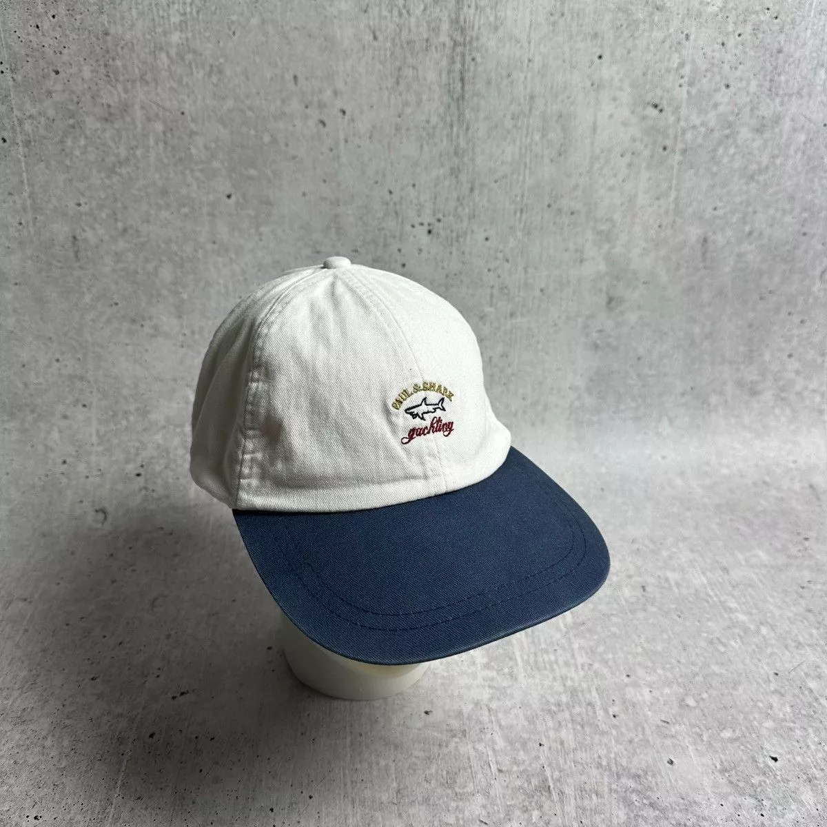 Paul & Shark Hats Paul & Shark × Vintage Paul & Shark Yachting Zipback Vintage Cap White Streetwear