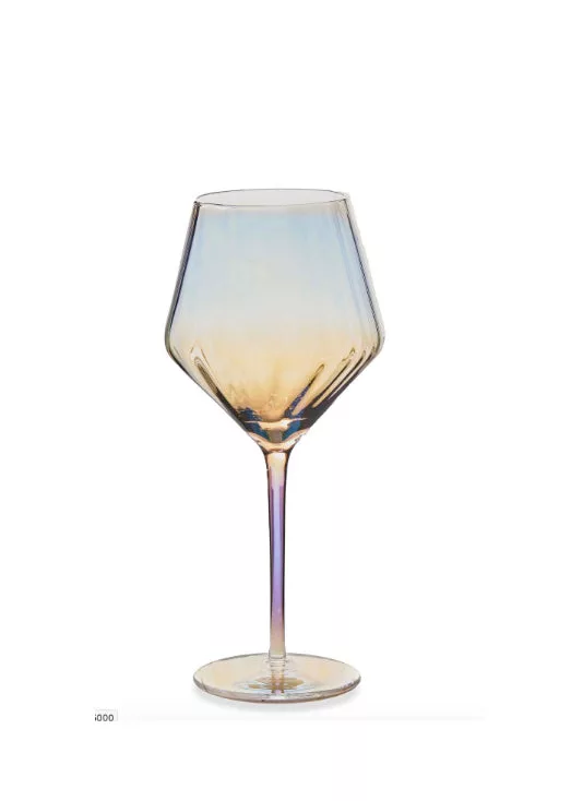 Chelsea Optic Wine Glass Clear
