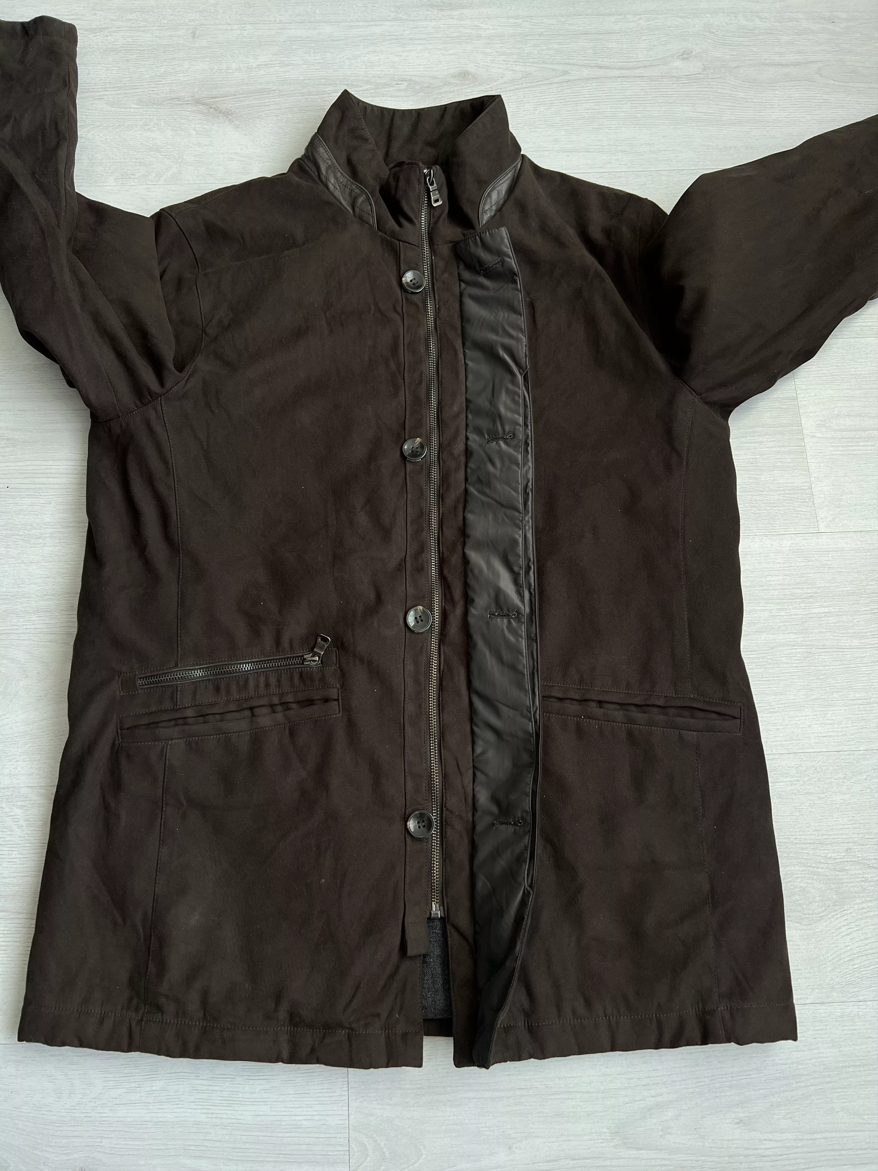 Milestone Heavy Coats Milestone Men’s Jacket Brown