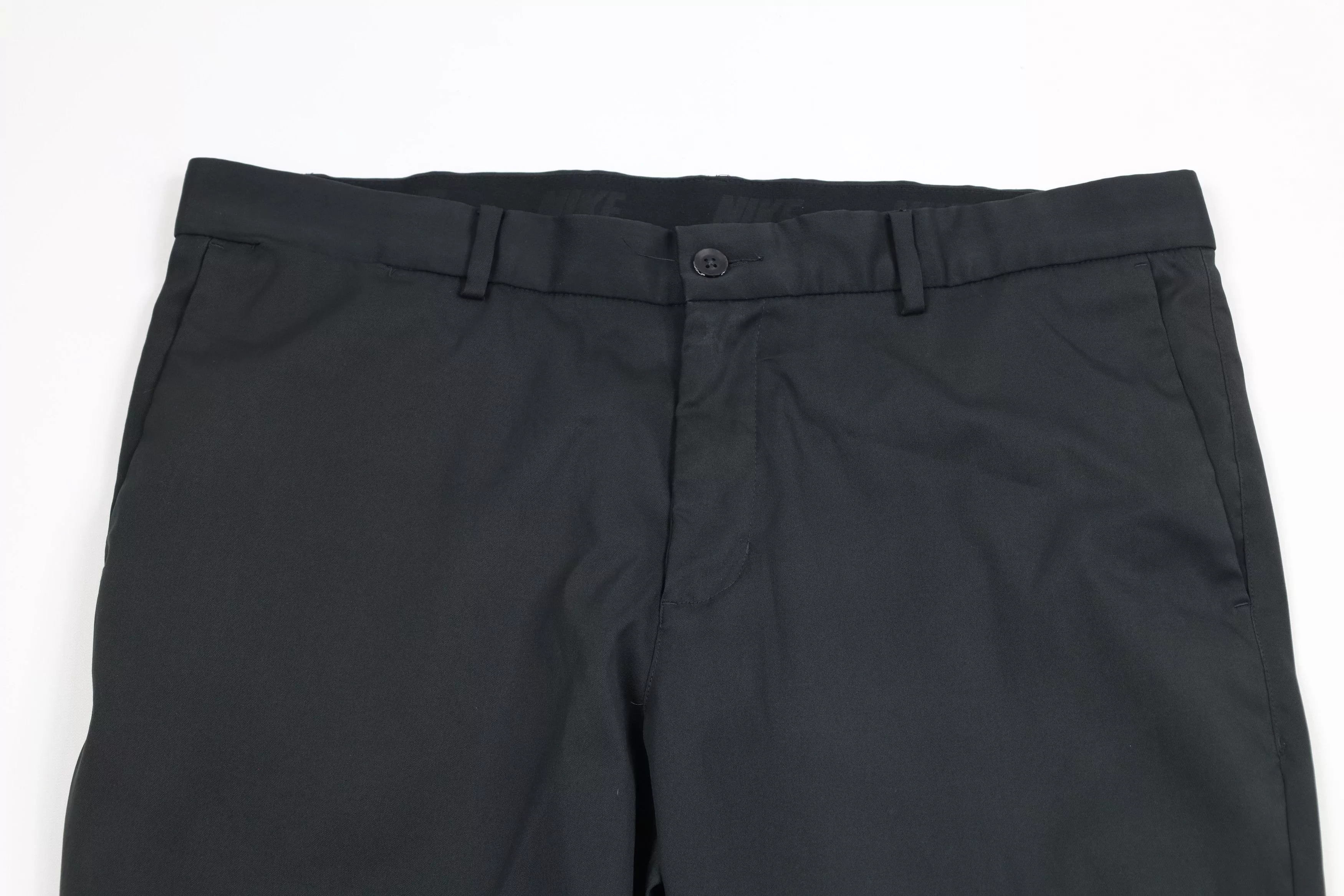 Nike Casual Pants Nike × Vintage Nike Golf Dri-Fit Fit Flex Tech Flat Front Golfing Pants Black