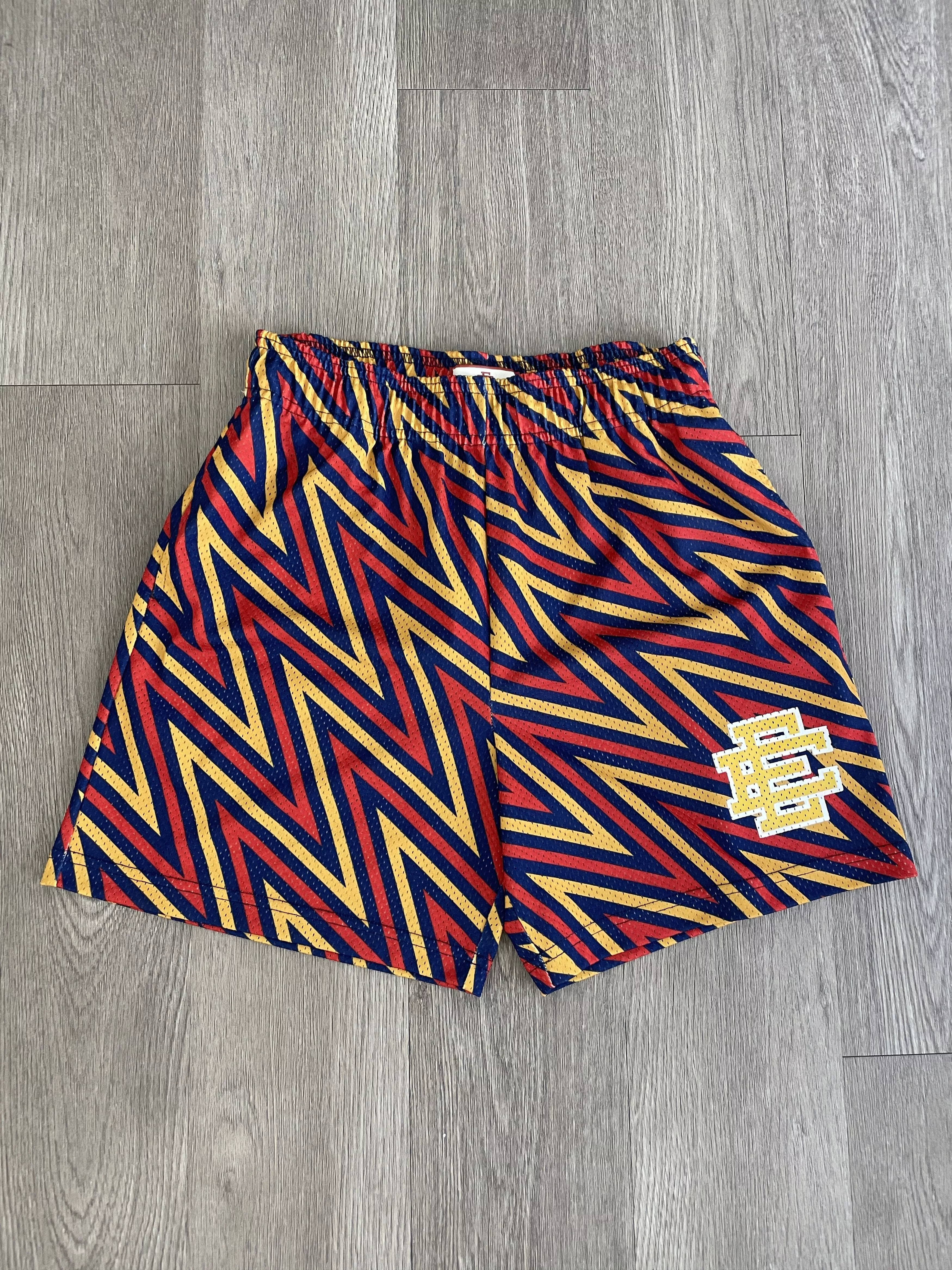 Eric Emanuel Shorts Eric Emanuel EE Basic Zig-Zag Shorts Multi