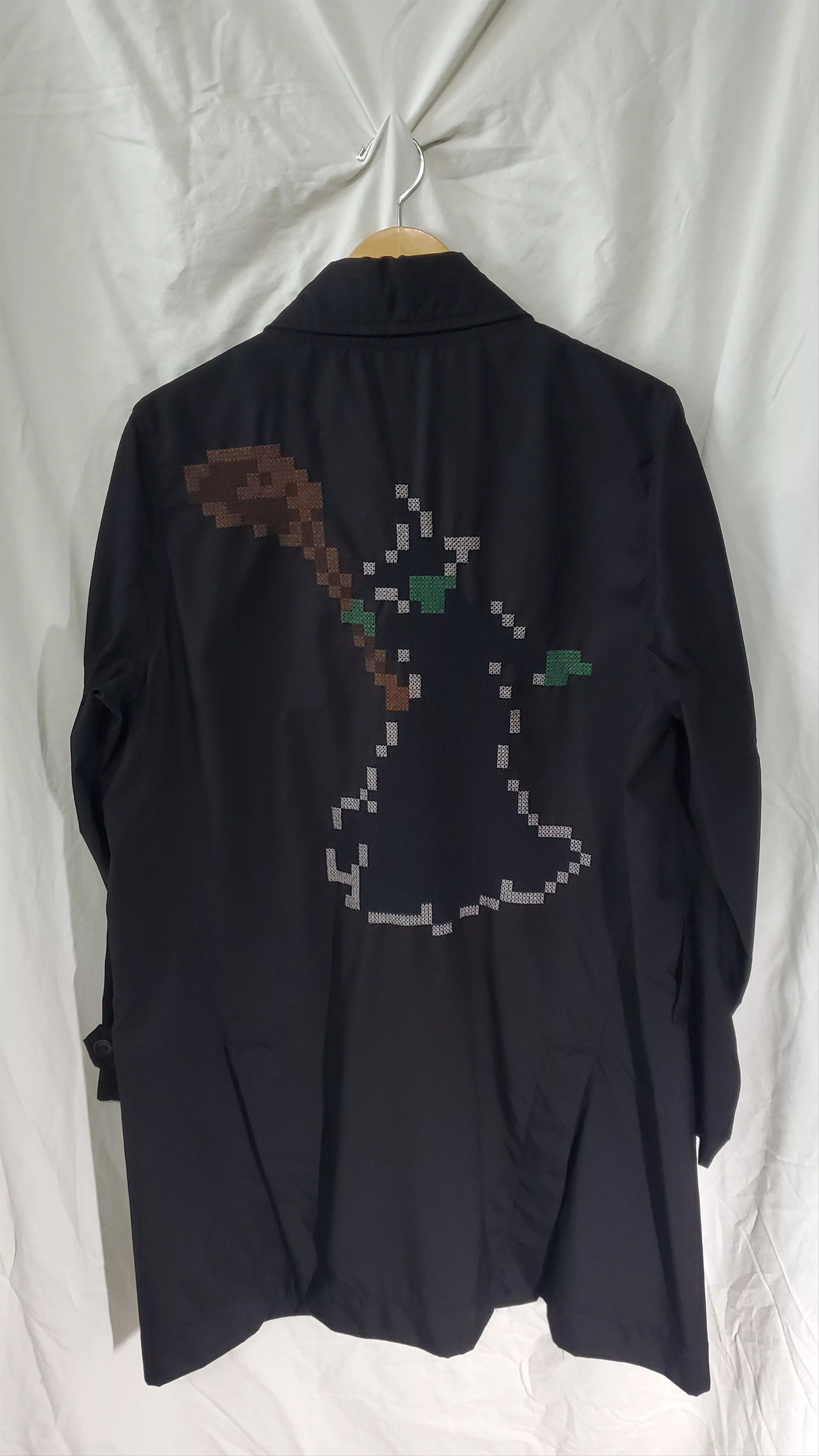 Undercover Light Jackets Undercover SS17 Improvisation Concepts Wicked Witch Coat Black