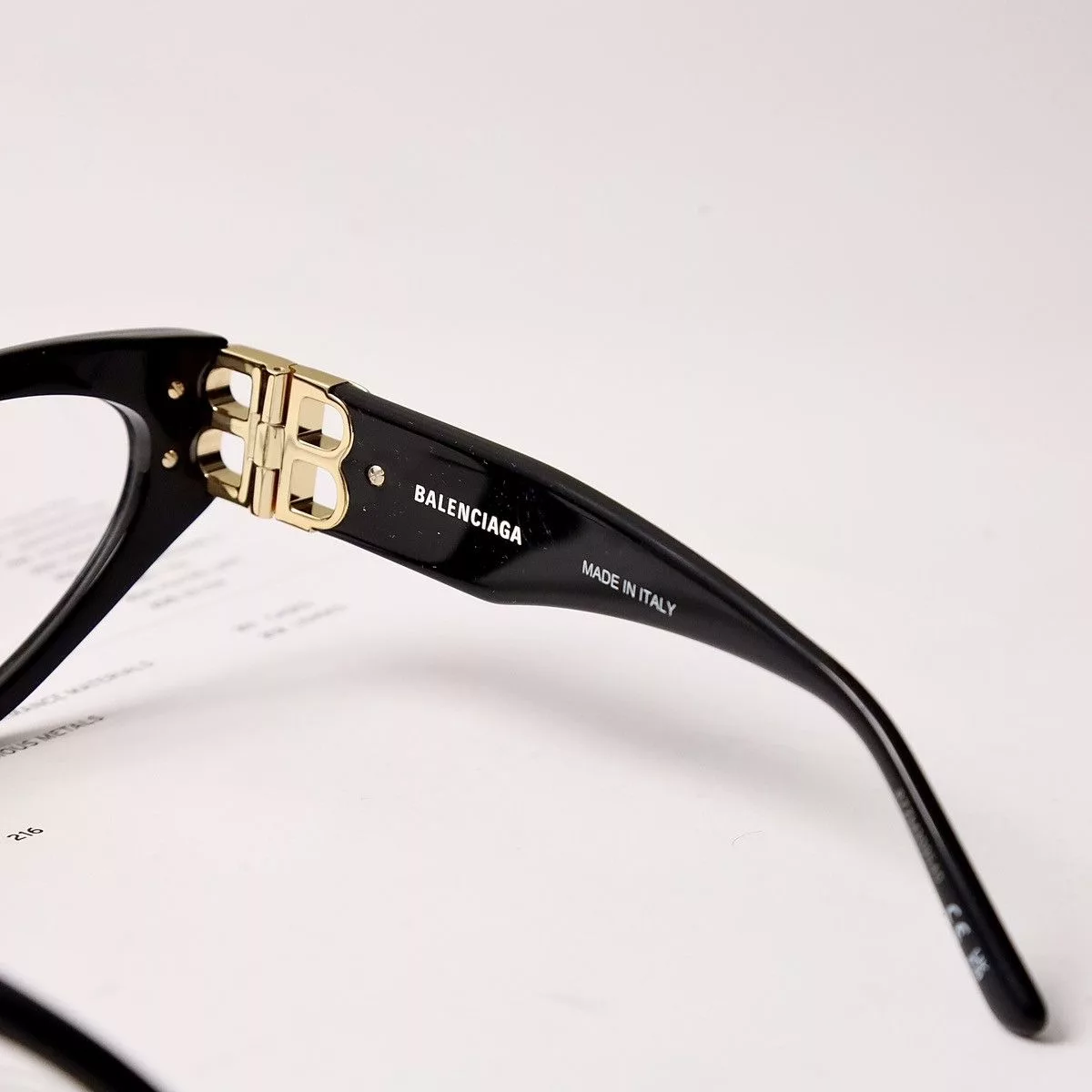 Balenciaga Glasses BALENCIAGA BB0313O GLASSES Black
