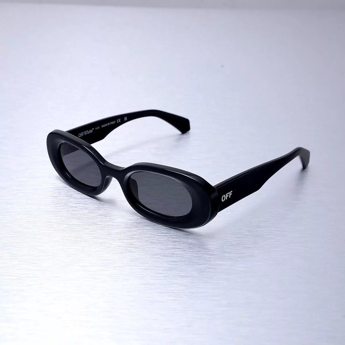 Off-White Sunglasses Off-White OFF WHITE AMALFI SUNGLASSES Black