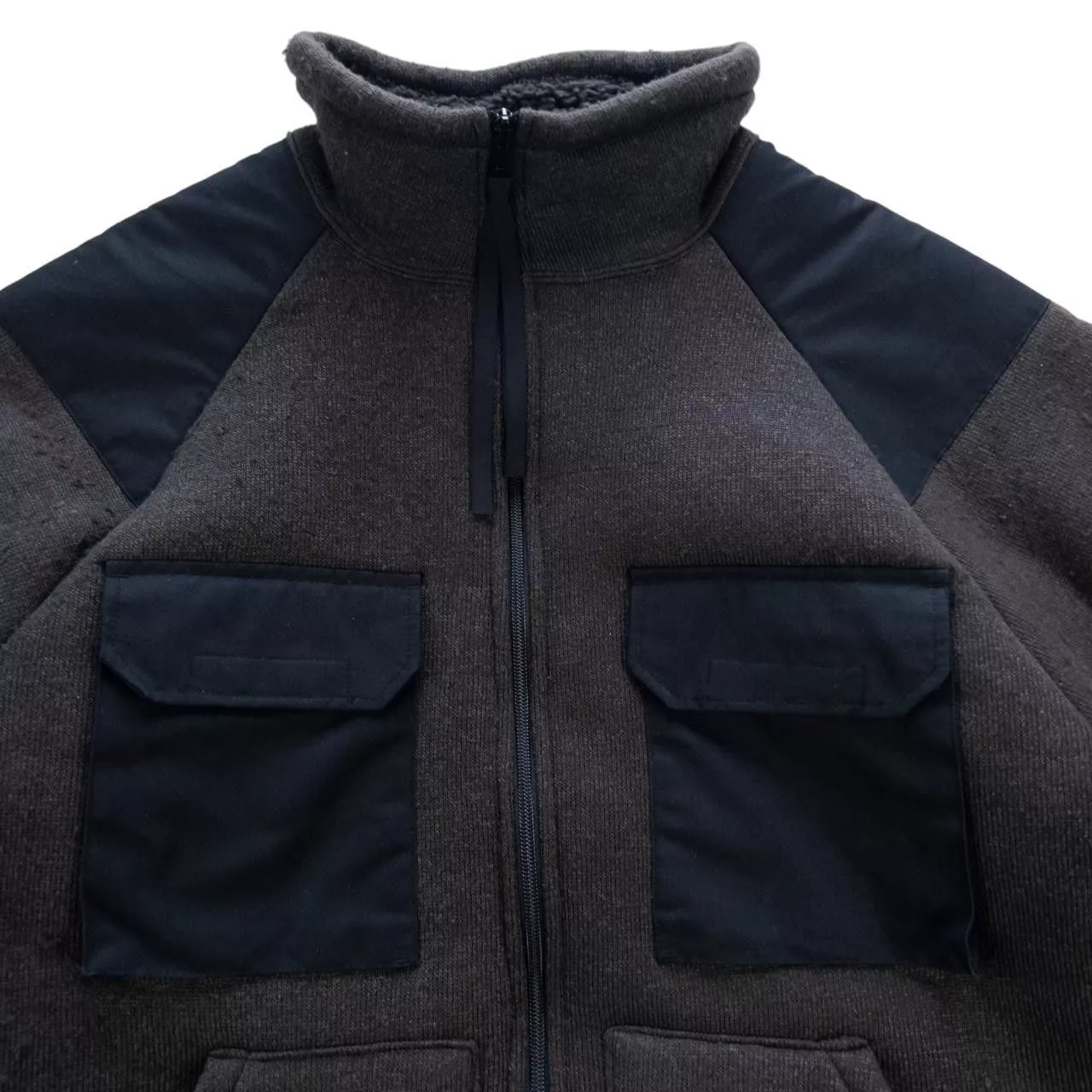 Cav Empt Heavy Coats Cav Empt Sherpa Fleece Jacket Size M Gray