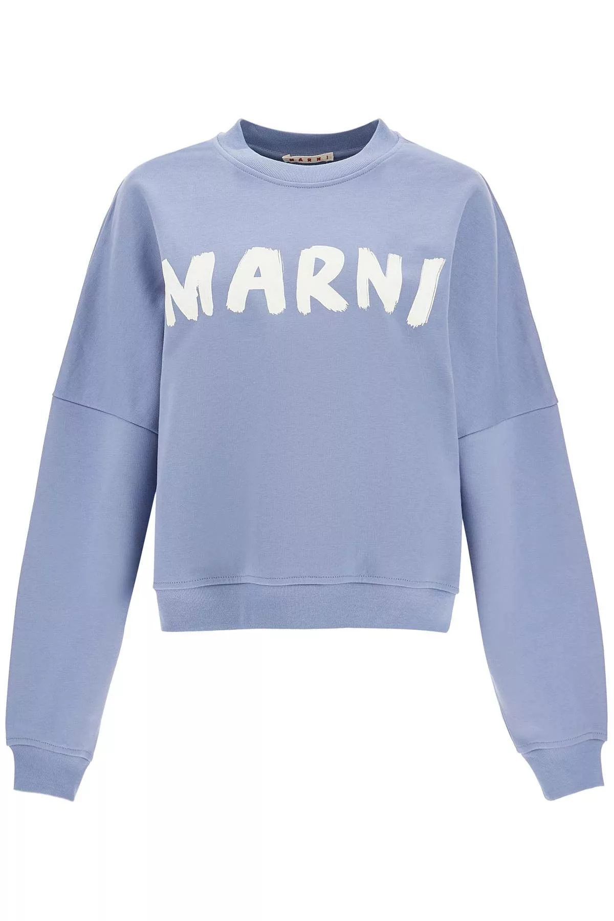 Marni Sweaters MARNI Crewneck Sweatshirt With Logo Multi