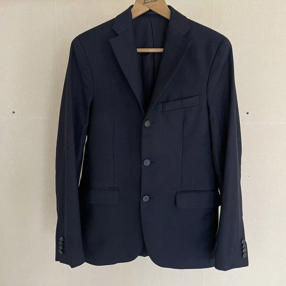 Acne Studios Blazers Acne Studios ””DRIFTER J DOT AW13” Blue