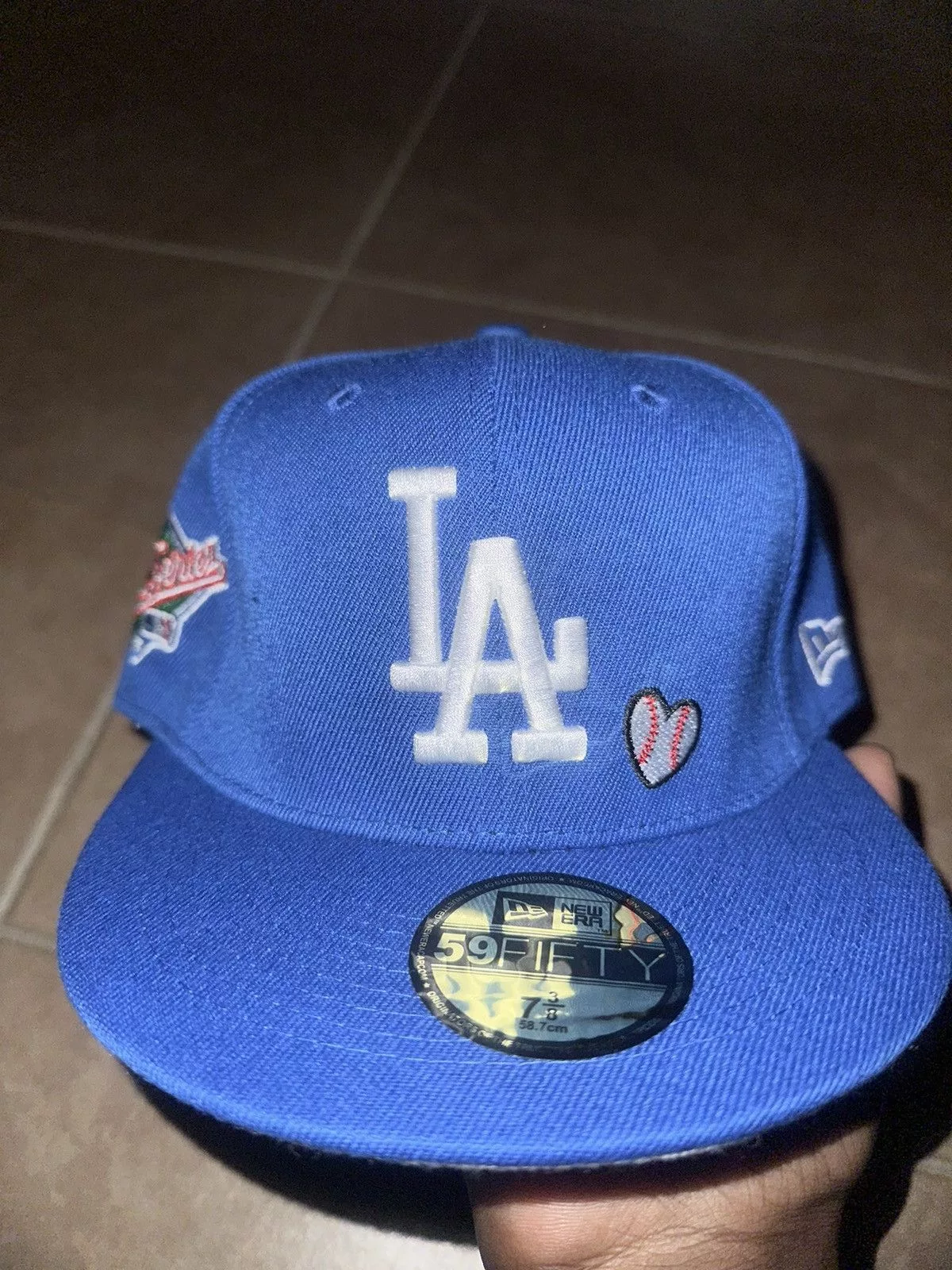 New Era Hats LA Dodgers New Era hat Blue