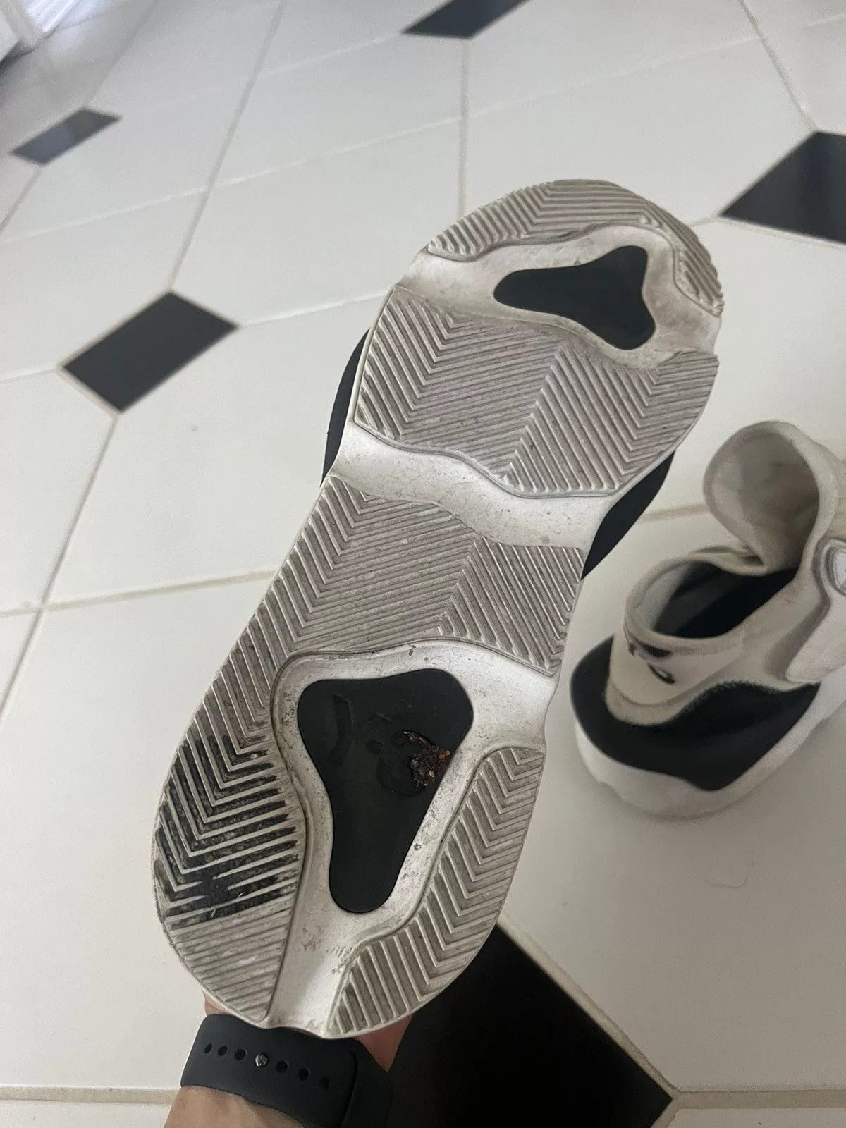 Y-3 Low Top Sneakers Y-3 Kaiwa Sneakers White Black