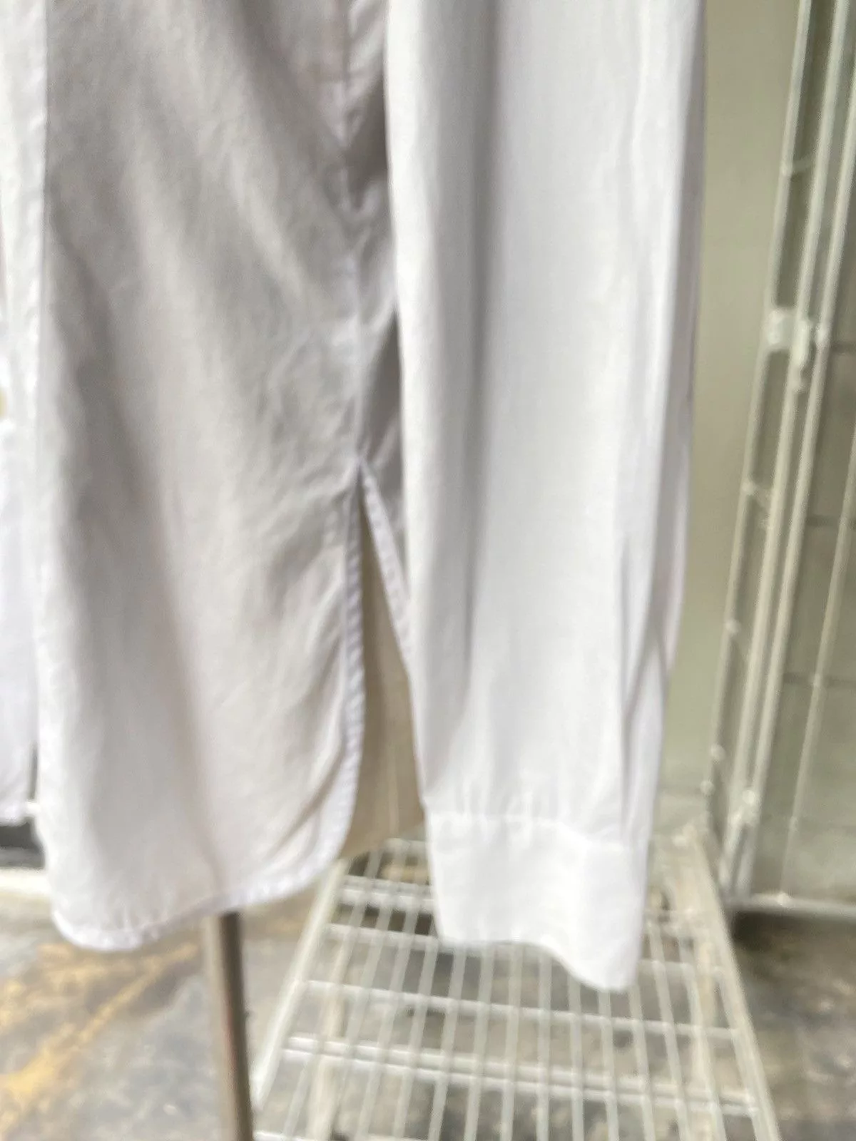 Armani Button Ups Armani Mani white packet shirt