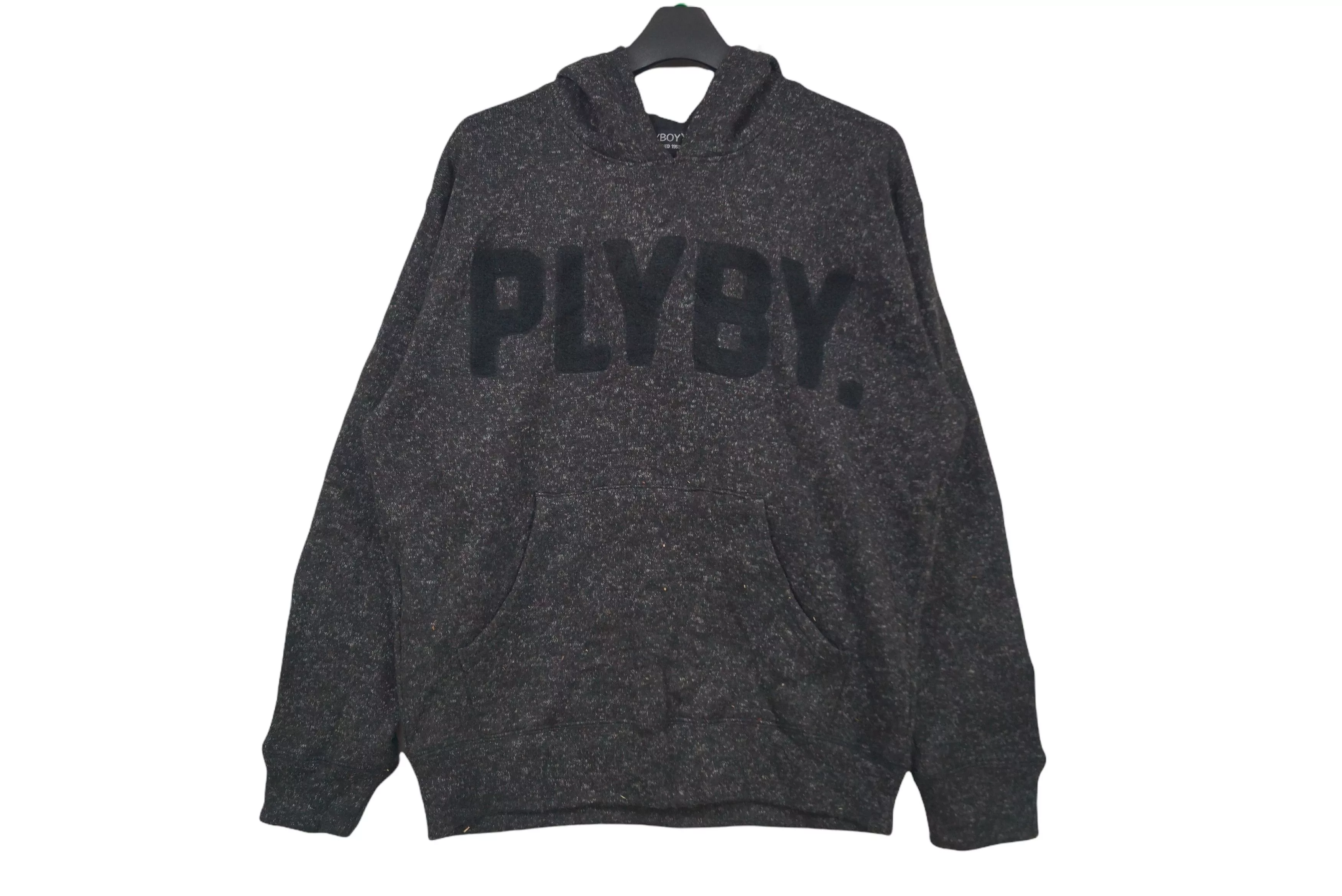 Playboy Sweatshirts Hoodies Rare!! PLBY Playboy Hoodie Black