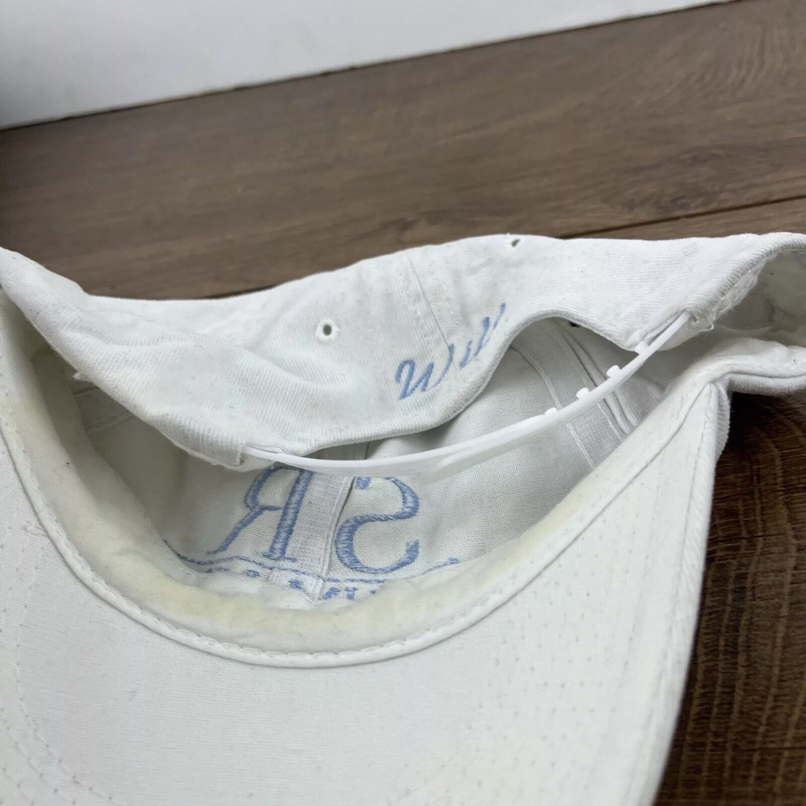 Other Hats Other SR Drum Line Hat Will Snapback Hat White Hat Adjustable Whit