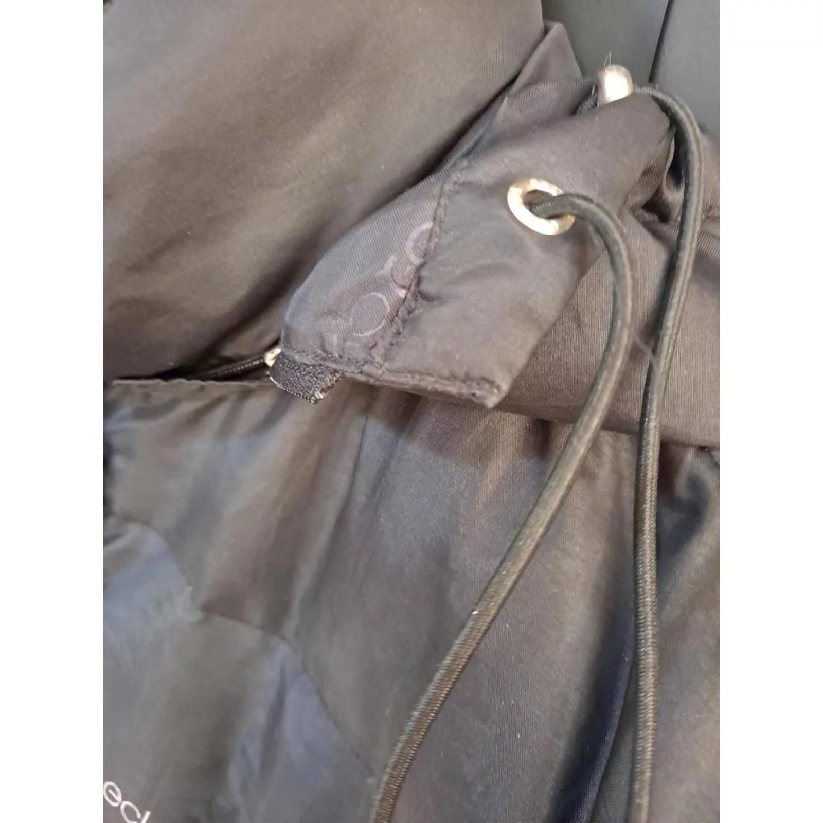 Ecko Unltd. Coats Ecko Unltd. Ecko Red‎ Long Black Hooded Puffer Coat Size XL
