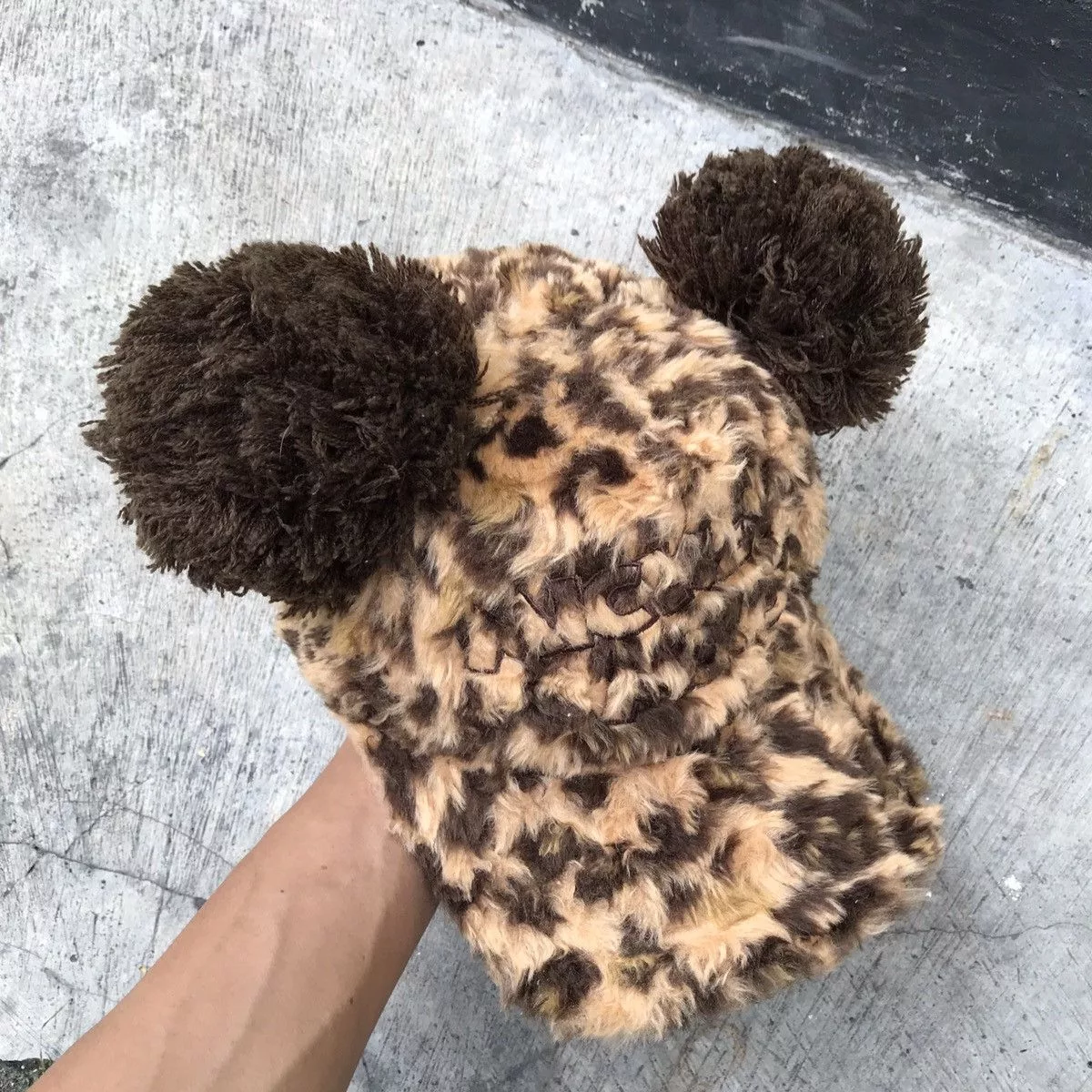 Mickey Mouse Hats ✅ cheetah version Mickey Mouse Hat Yellow Avant-Garde