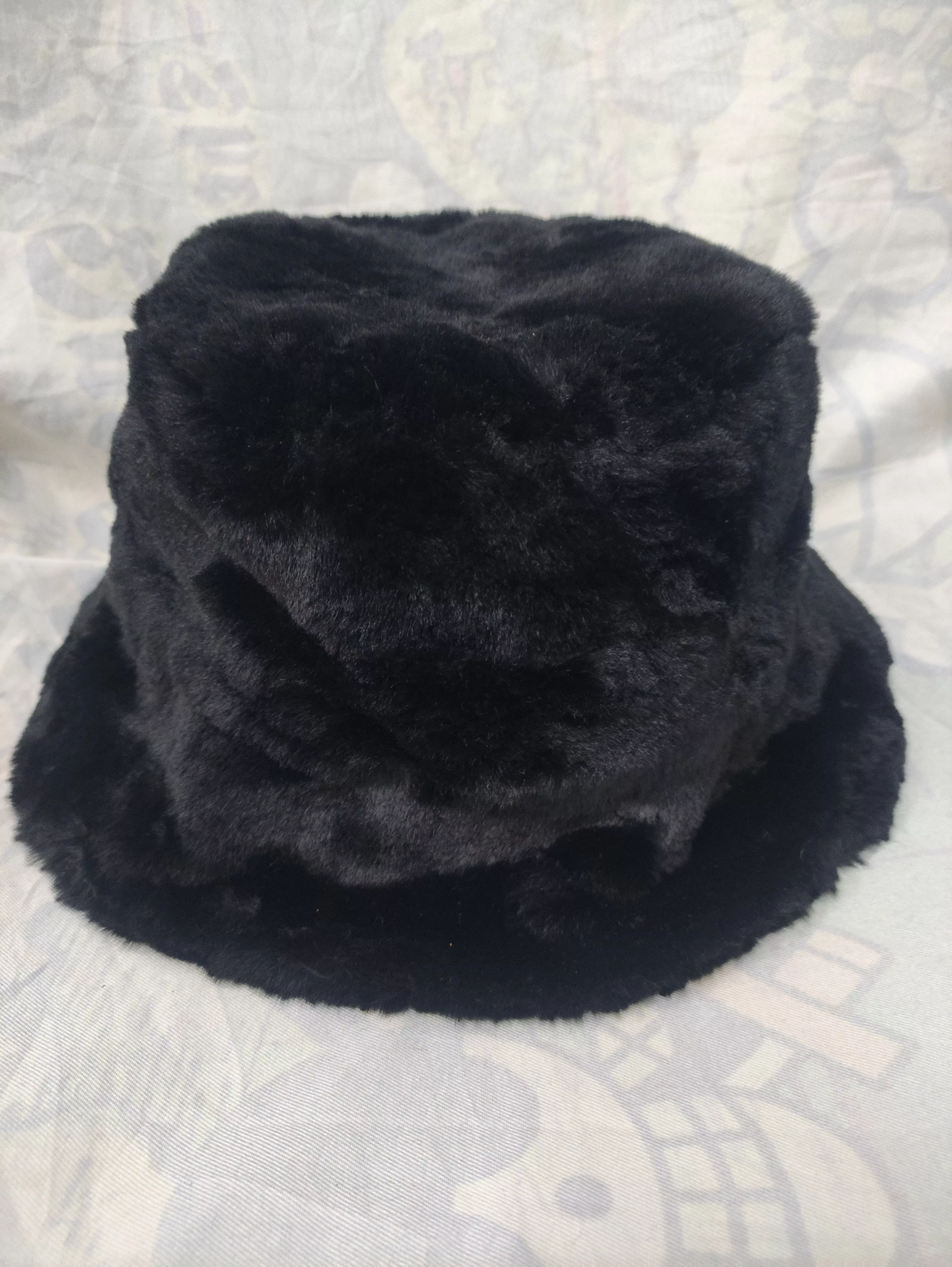 GU Hats GU FUR BUCKET HAT Black