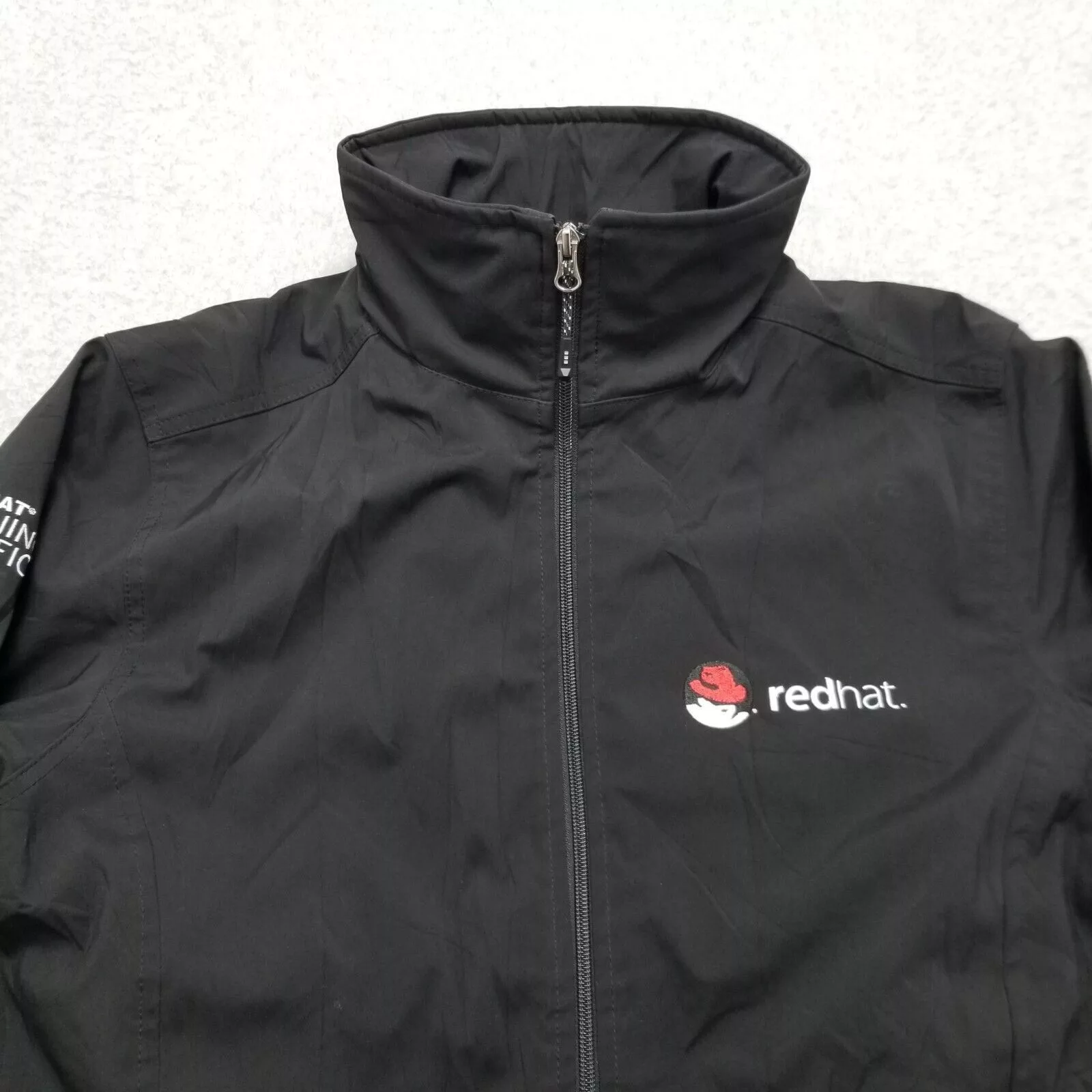 Other Light Jackets Other Elevate Jacket Men Medium Pockets Full Zip Windbreaker Black