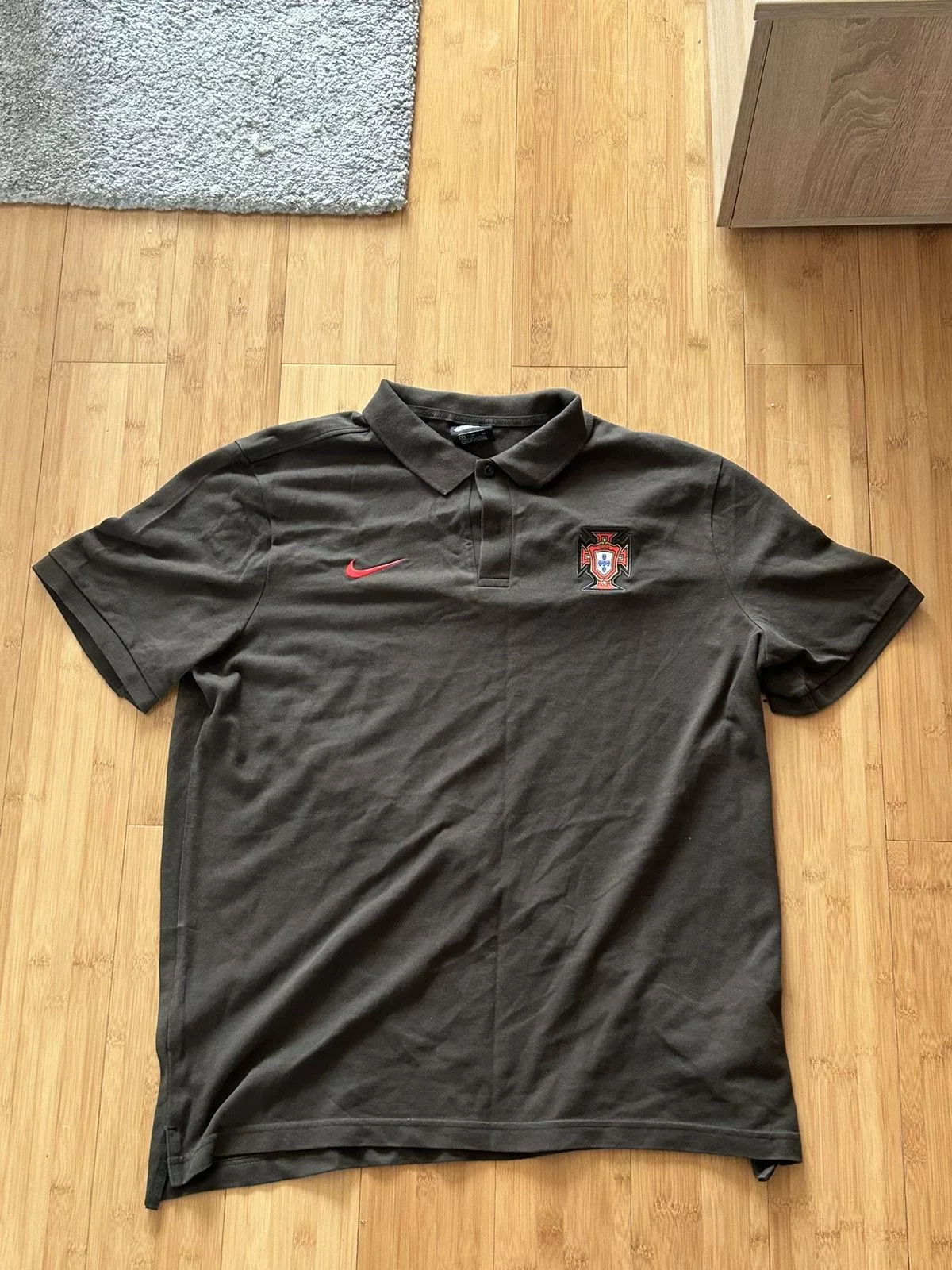 Nike Polos Nike Portugal polo Green