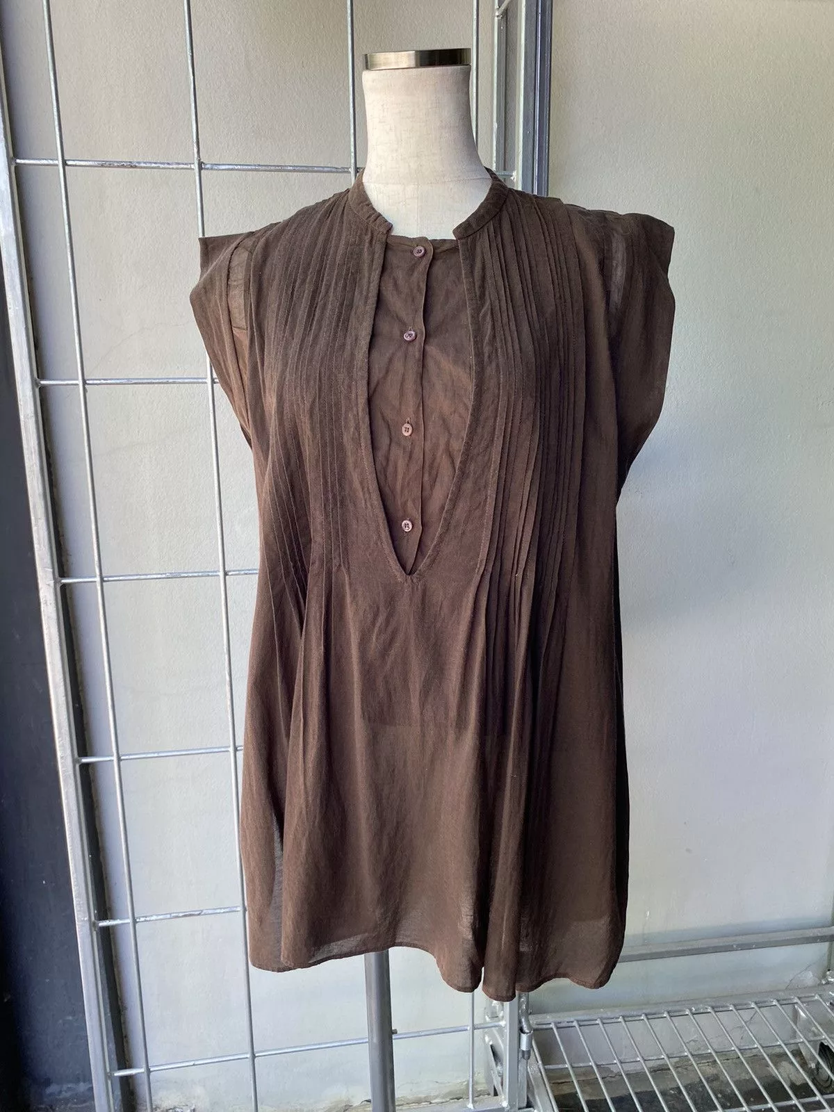 By Malene Birger Blouses By Malene Birger Malene Birger brown blouse