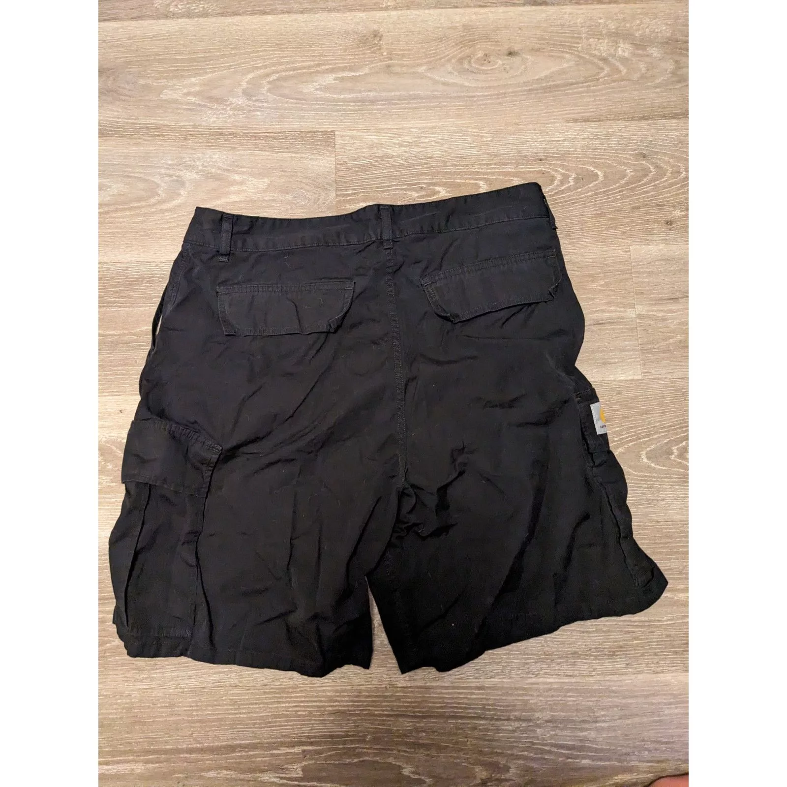Carhartt Wip Shorts Carhartt WIP Cole Cargo Short Black