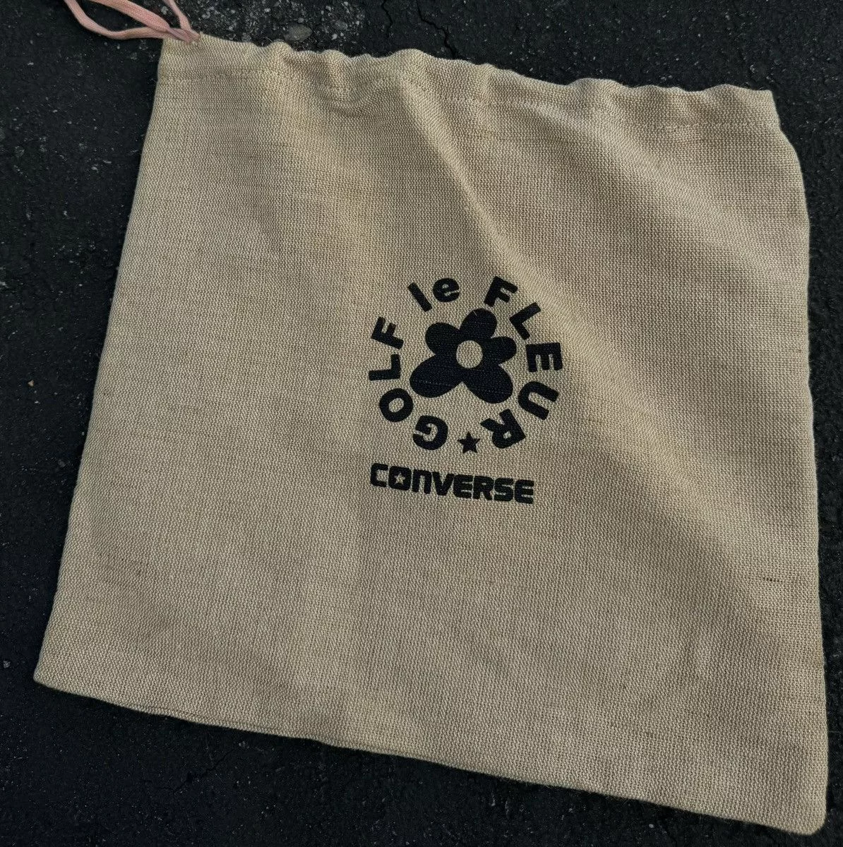 Golf le Fleur Miscellaneous Golf le Fleur × Odd Future Golf le fleur bag Beige