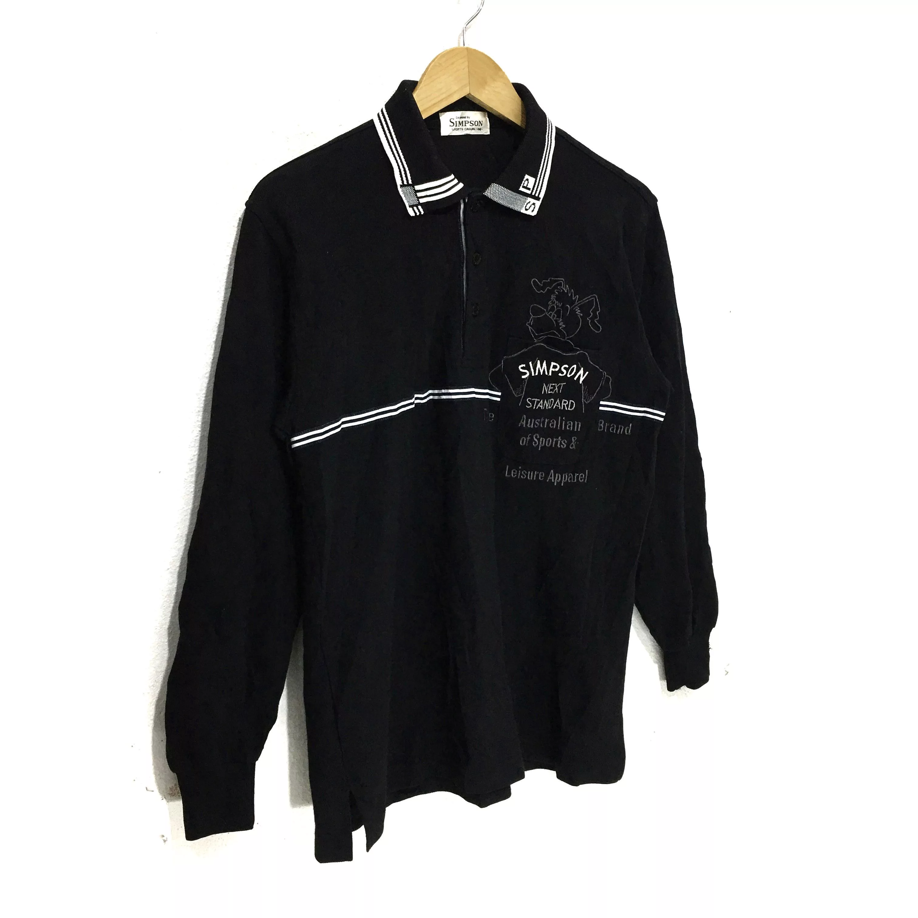 Vintage Sweaters Vintage Vtg SIMPSON AUSTRALIAN Sweatshirt Pullover Jumper Sweater Multi