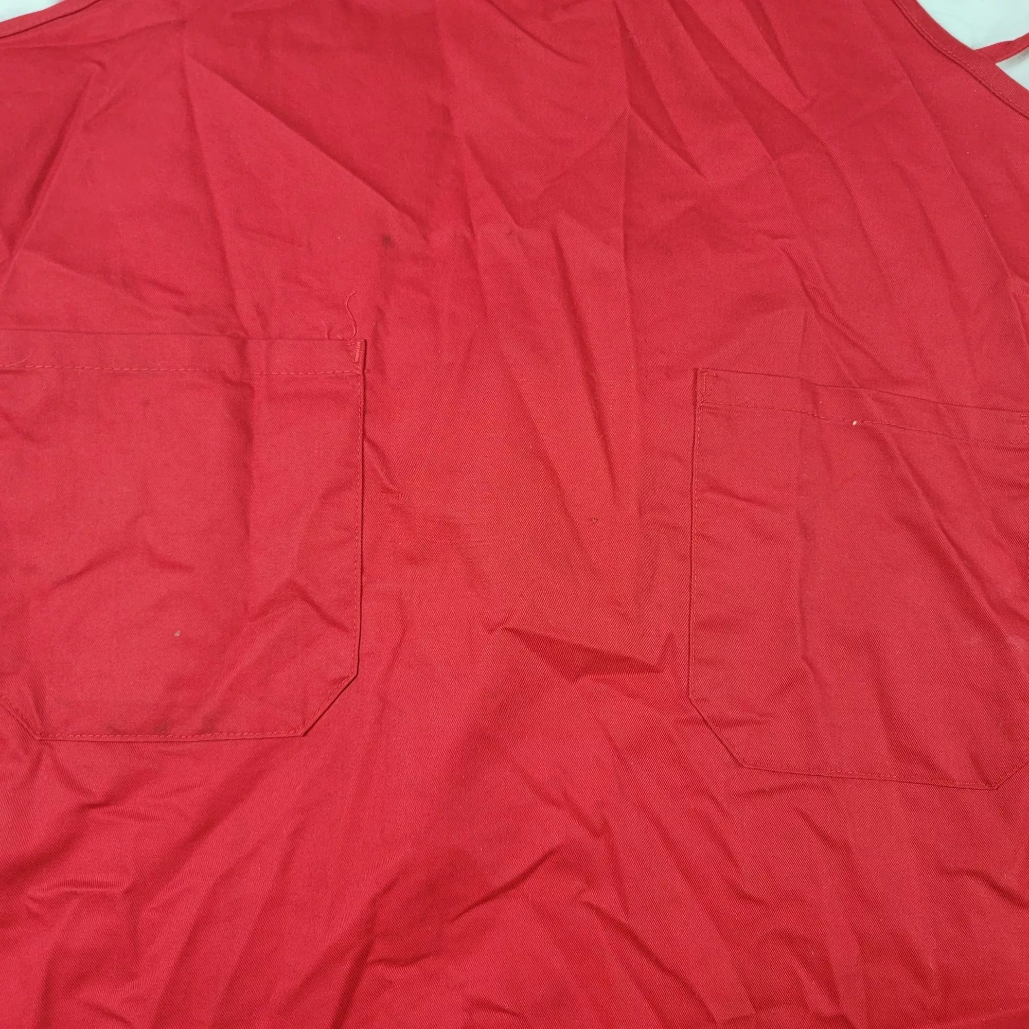 Other Miscellaneous Other Starbucks Red Apron With Embroidered Logo 2 Pockets Adjustab